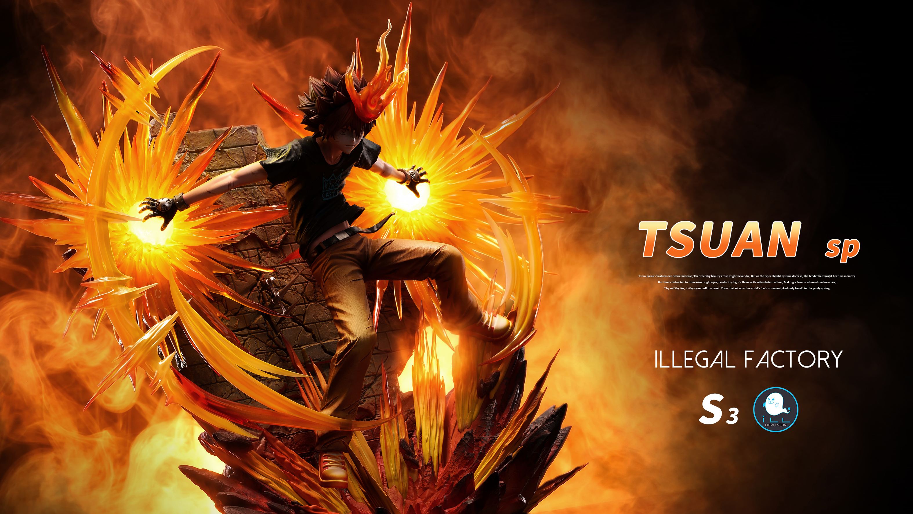 【Pre-sale】022 Sawada Tsunayoshi-HITMAN REBORN!-Illegal Factory Studio