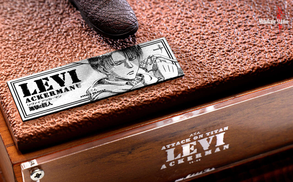 【Pre-sale】1/5 Scale Levi Ackerman-Mahakala Studio