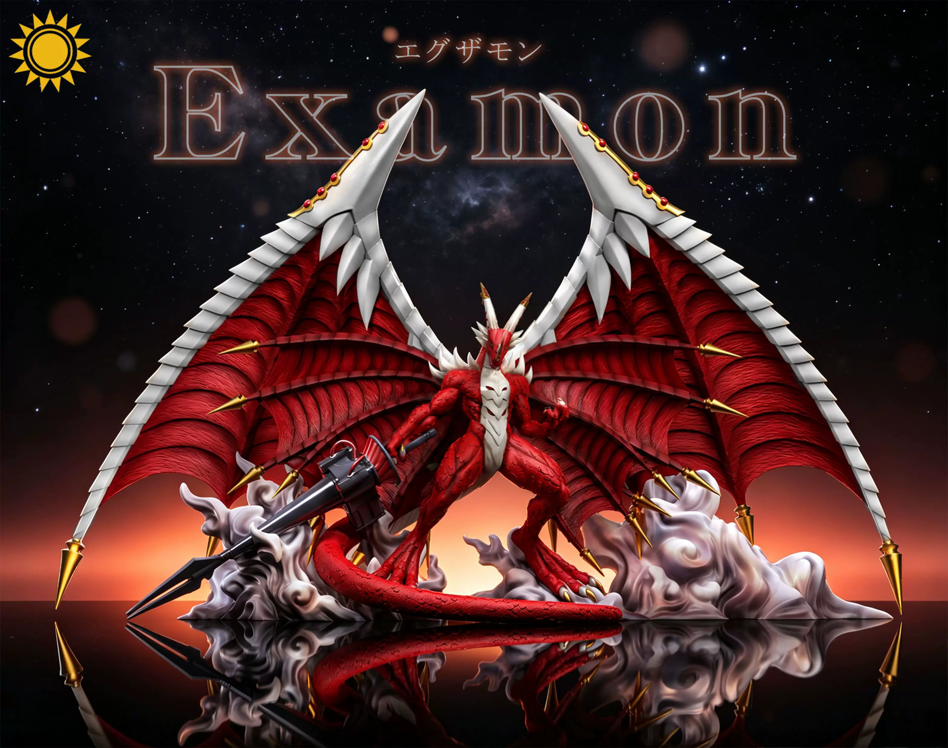 【Pre-sale】Examon-Digimon Adventure-SUN Studio