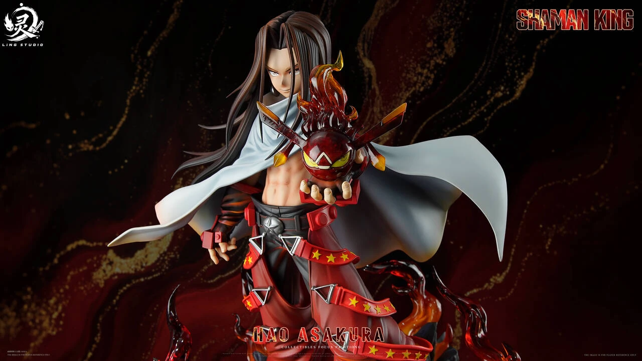 【Pre-sale】1/6 Scale Hao Asakura with LED-SHAMAN KING-Ling Studio