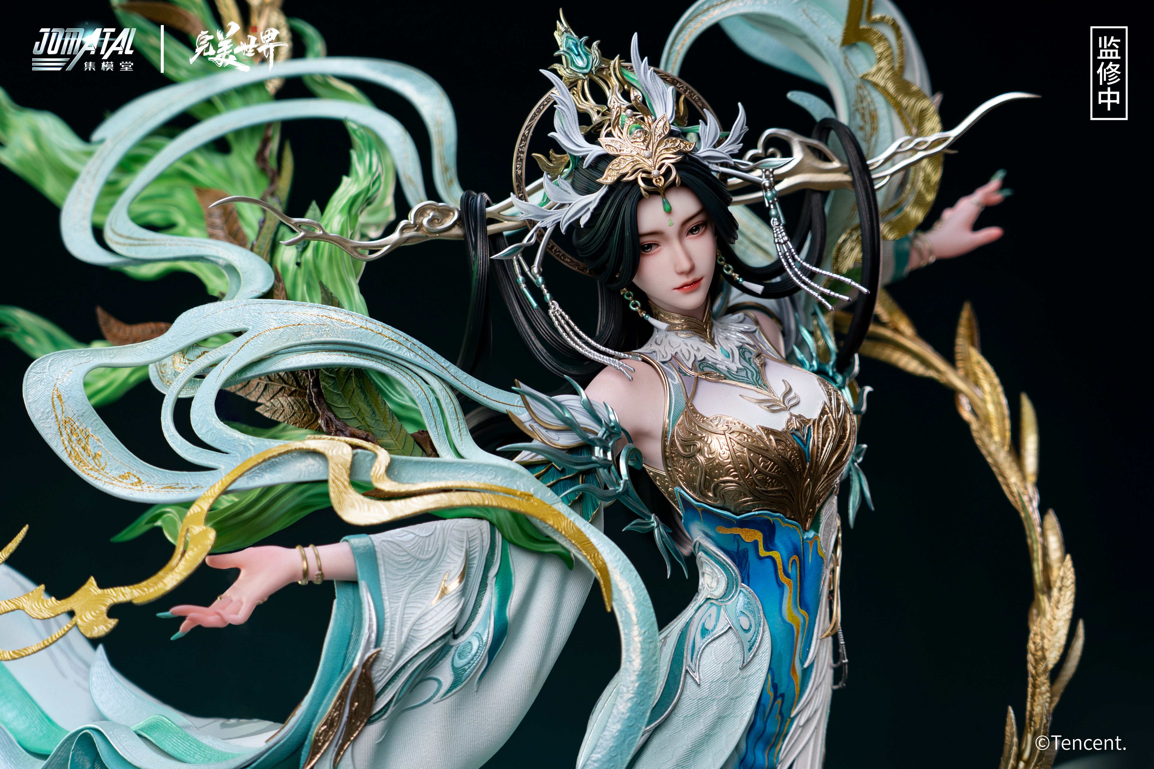【Pre-sale】1/4 Scale Willow God Licensed-Perfect World-Jomatal Studio