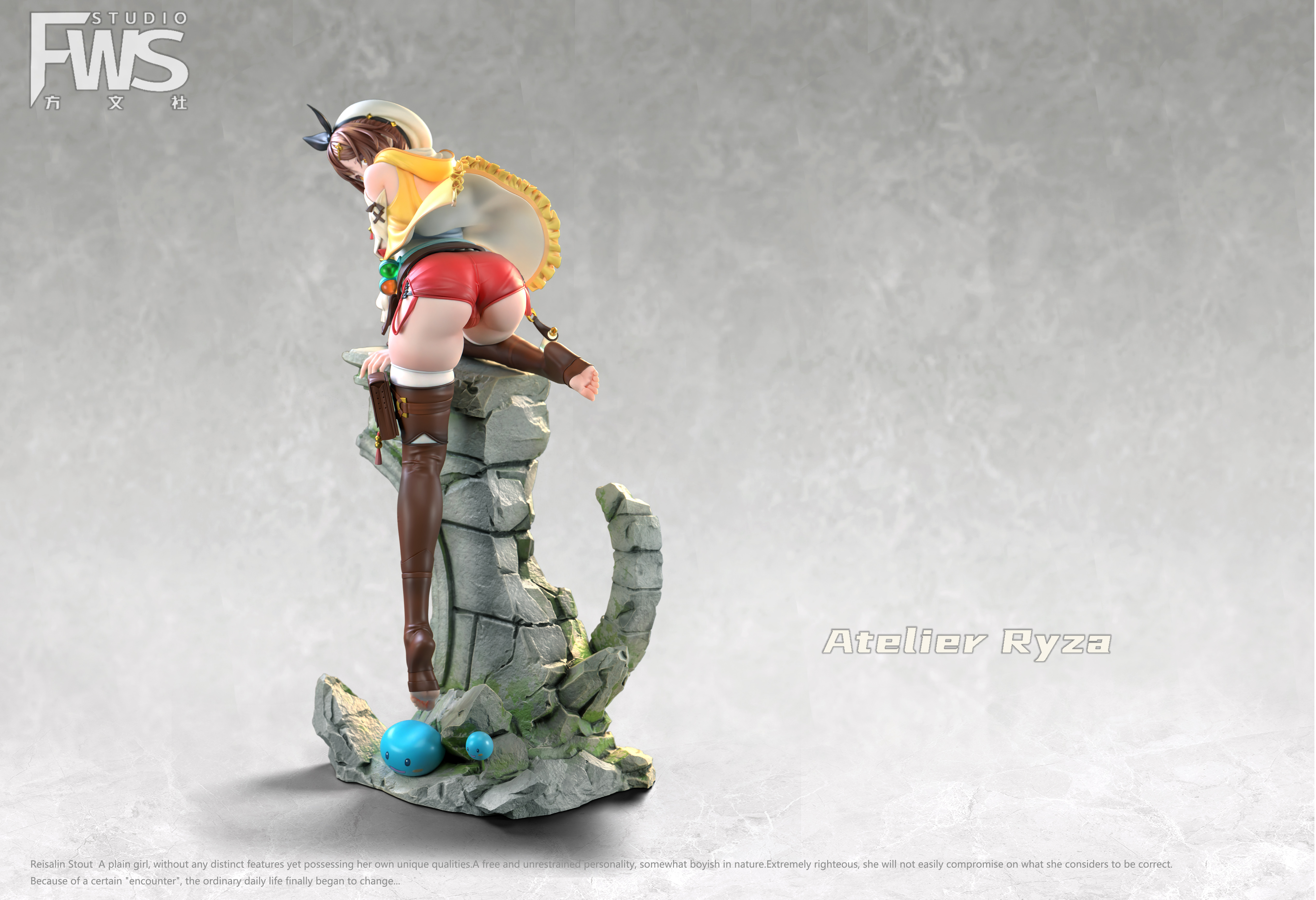 【Pre-sale】1/6 Scale Ryza-Atelier Ryza: Ever Darkness and the Secret Hideout-FWS Studio