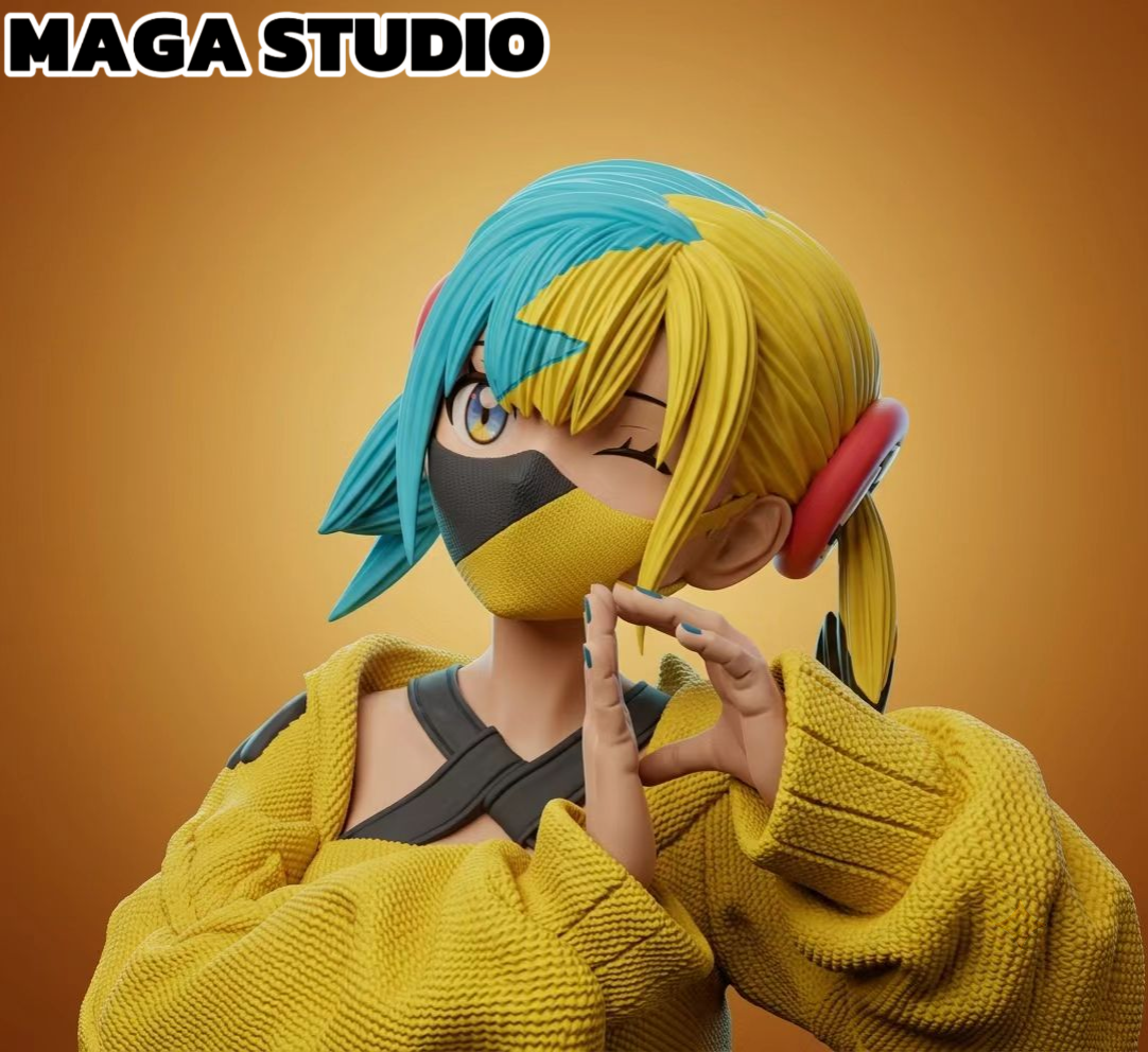 【Pre-sale】1/20 Scale Canari and Eelektross-Pokemon-Maga Studio