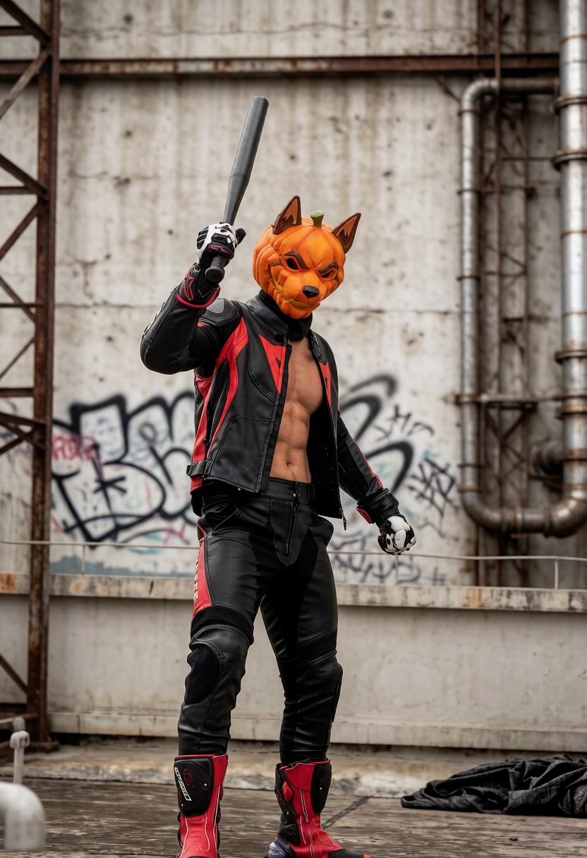【Pre-sale】Pumpkin Mask-Shibadon Studio