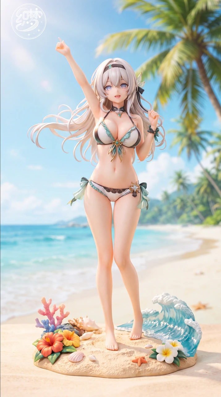 【Pre-sale】1/6 Scale Swimming Suit Firefly-Honkai: Star Rail-ZhiMeng Studio