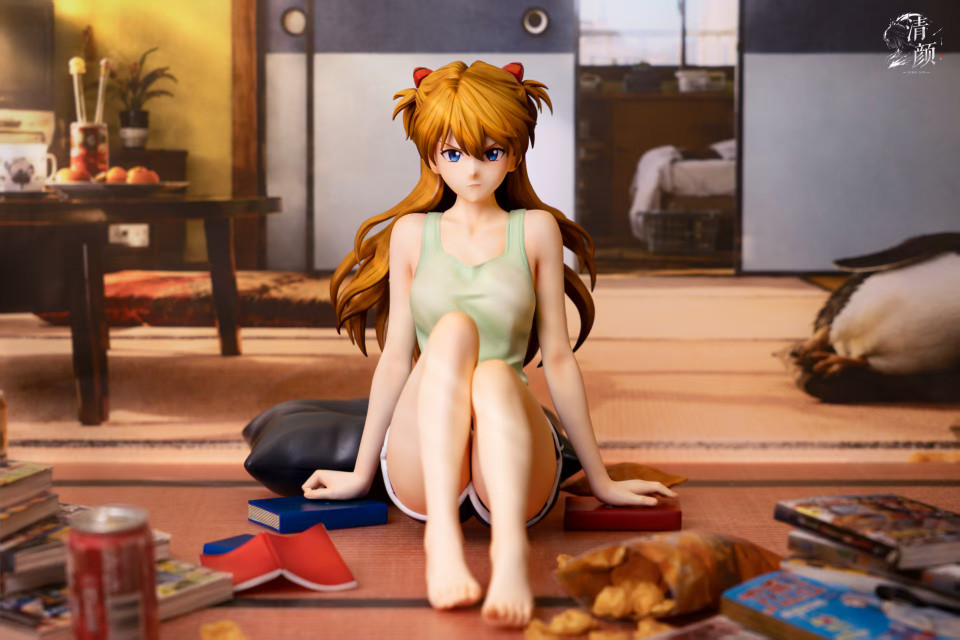 【Pre-sale】1/6 Scale Asuka-EVA-QingYan Studio