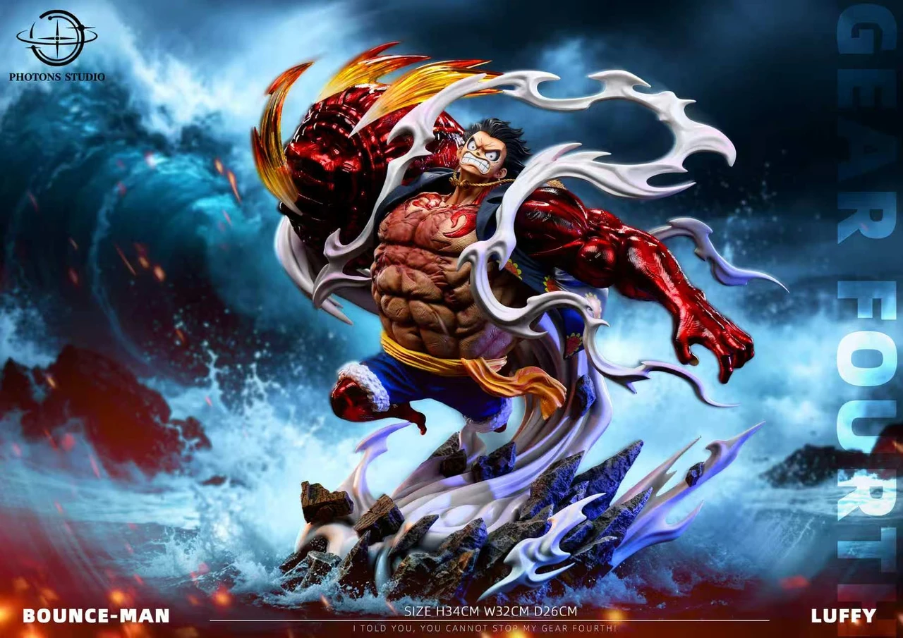 【Pre-sale】POP Scale Gear 4 Luffy-One Piece-Photons Studio