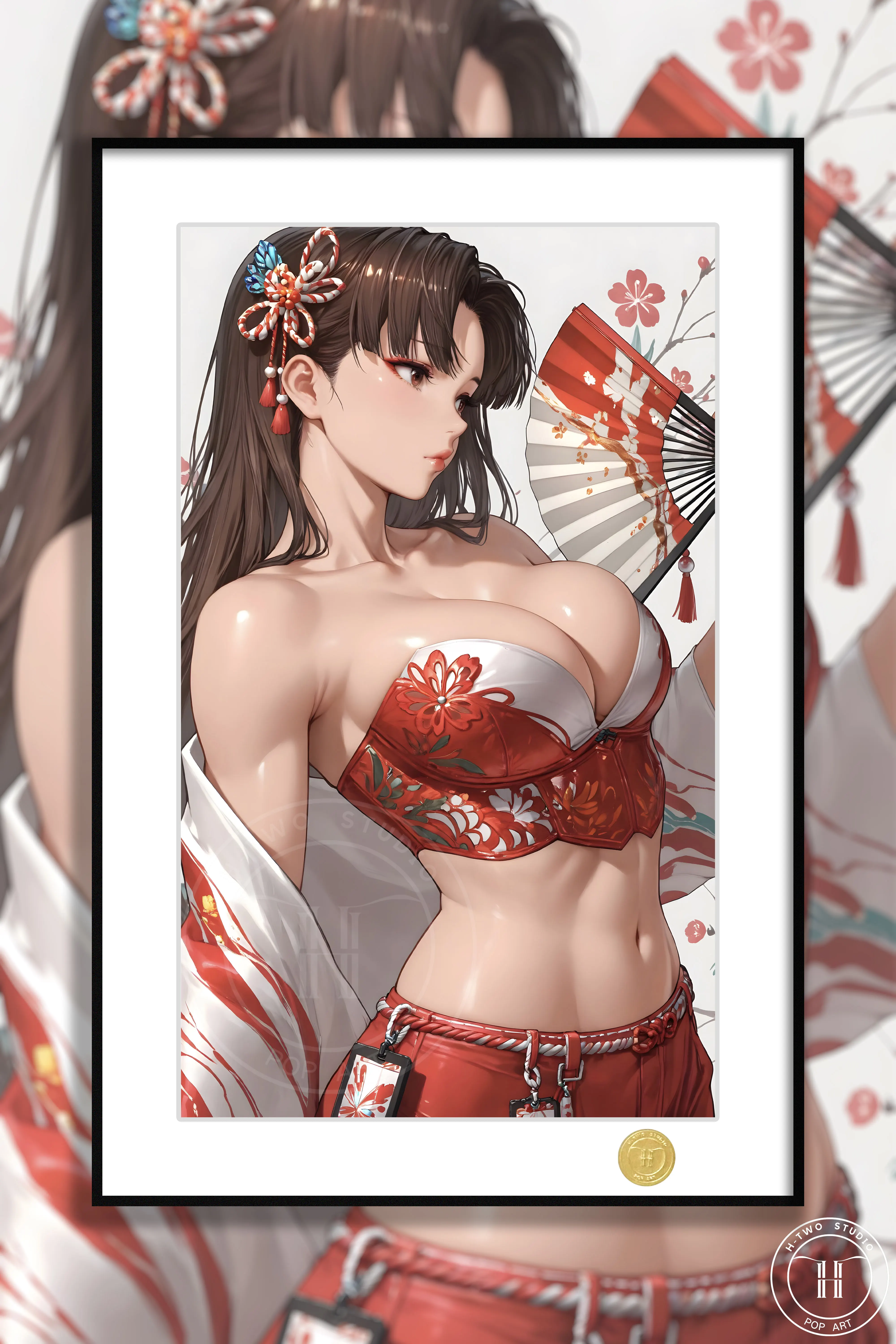 【Pre-sale】Decorative Painting of Mai Shiranui-H2 Studio