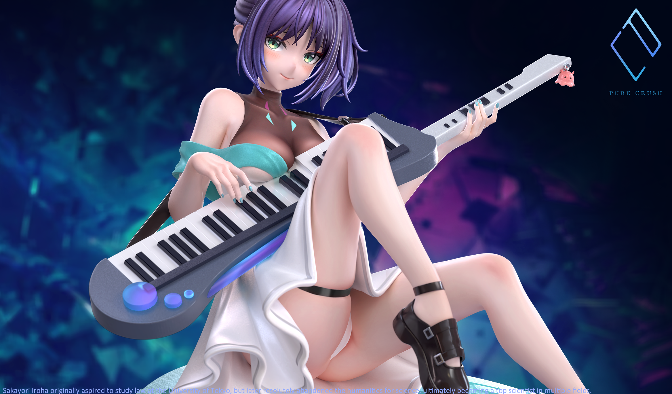 【Pre-sale】1/6 Scale Sakavori Iroha-Cosmic Princess Kaguya!-Pure Crush Studio