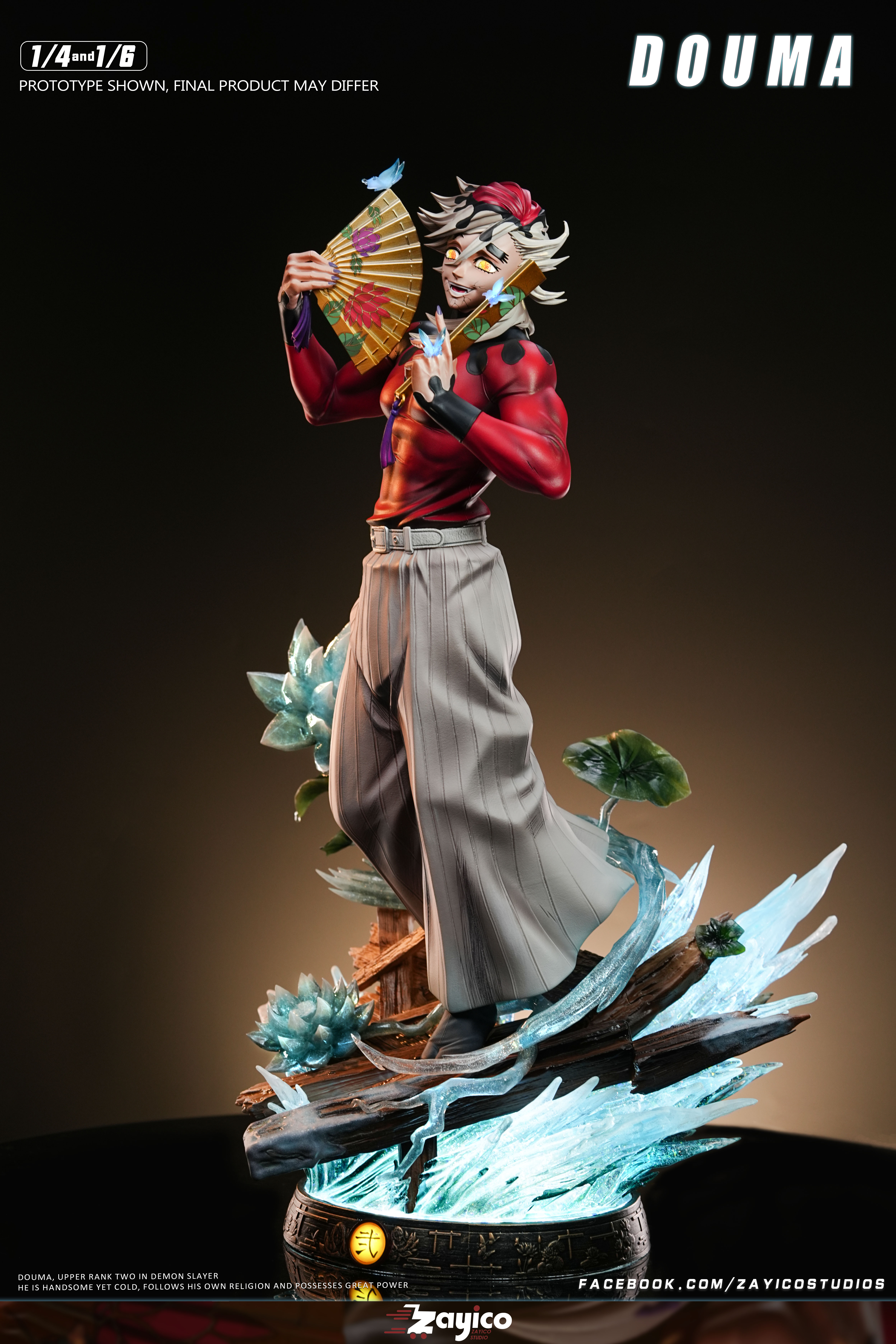 【Pre-sale】1/6 and 1/4 Scale Douma-Demon Slayer-Zayico Studio
