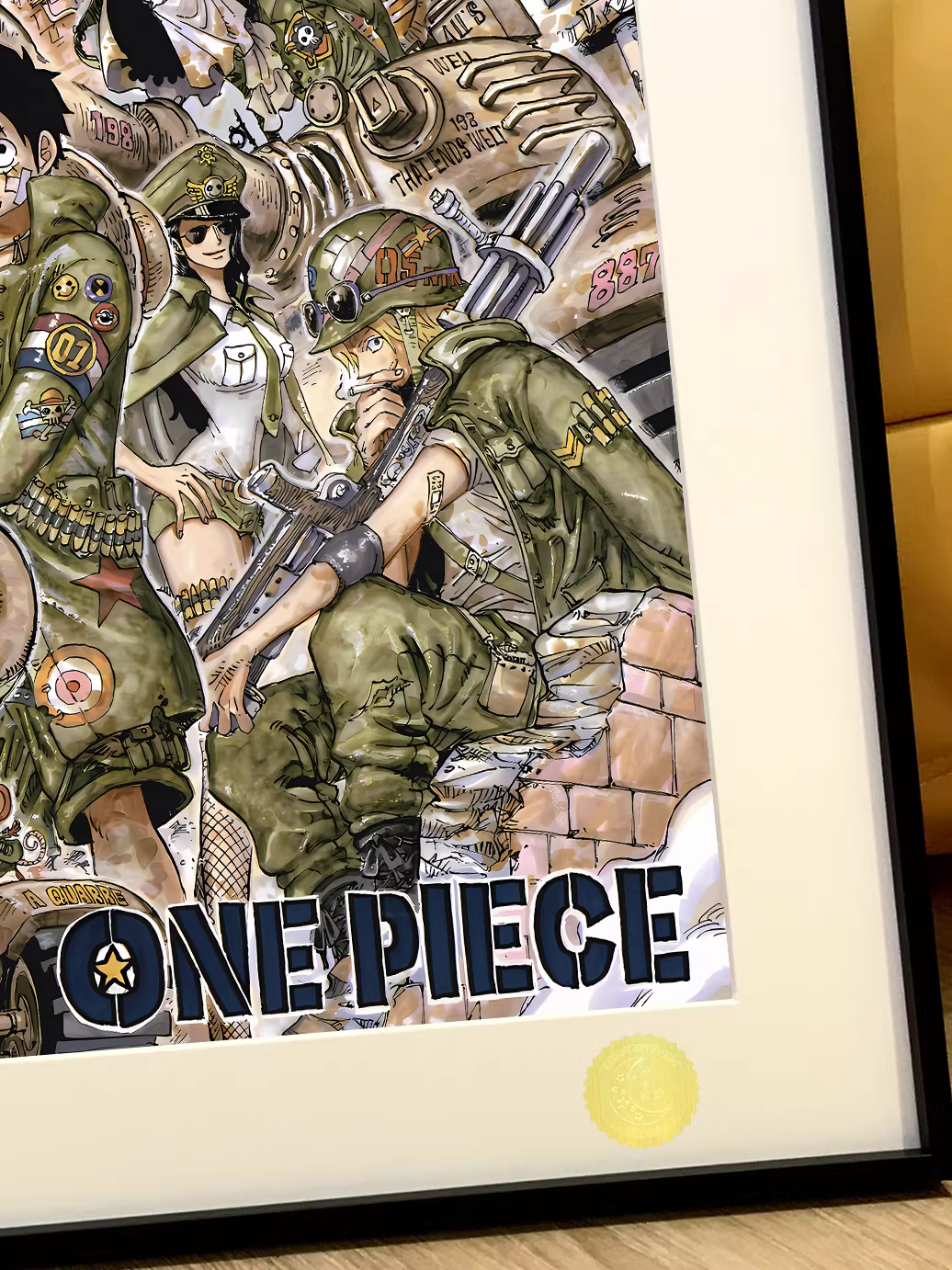 【Pre-sale】Decorative Painting of The Straw Hats-XingKong Studio