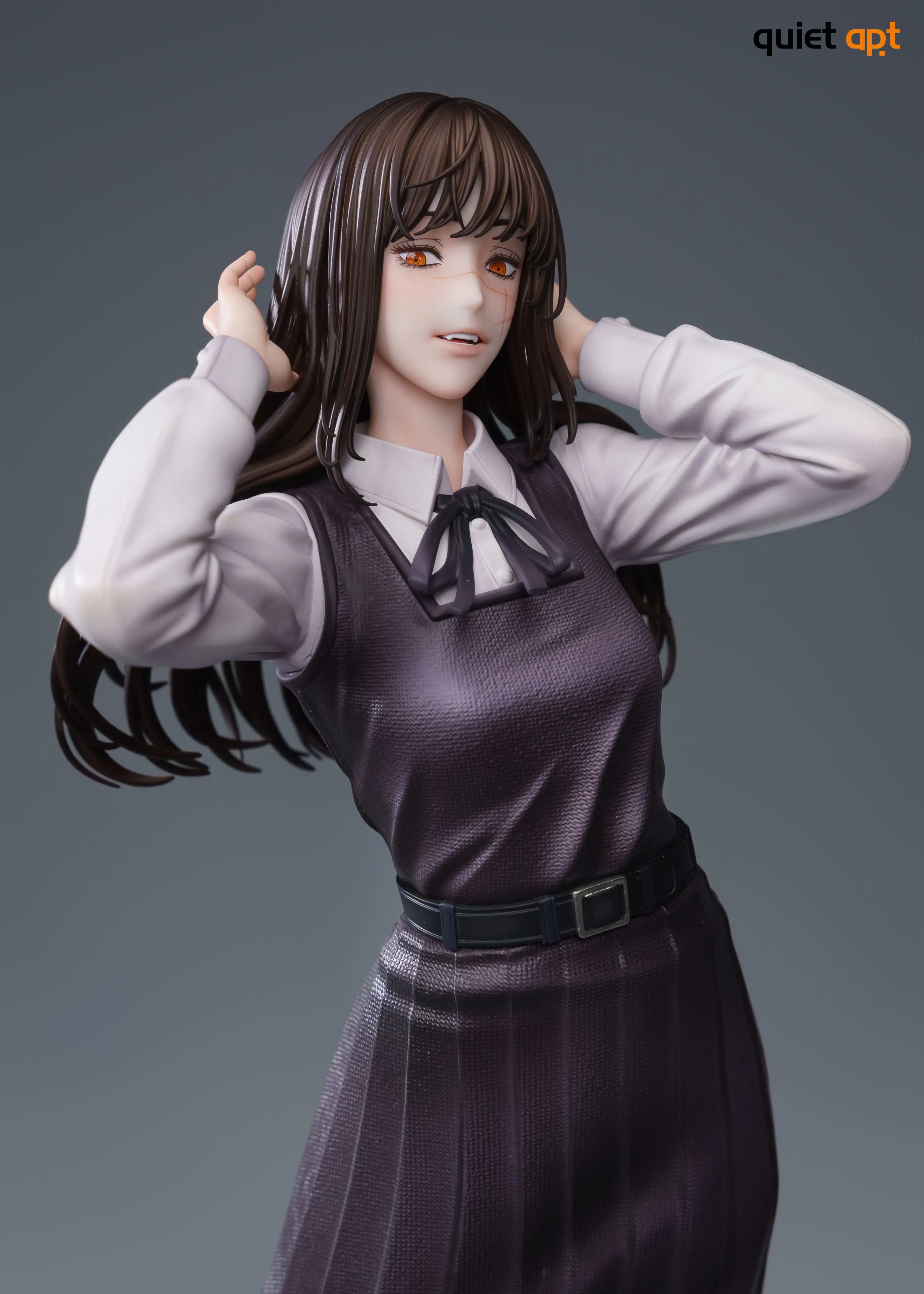 【Pre-sale】1/6 Scale Mitaka Asa and Yoru-Chainsaw Man-QuietArt Studio