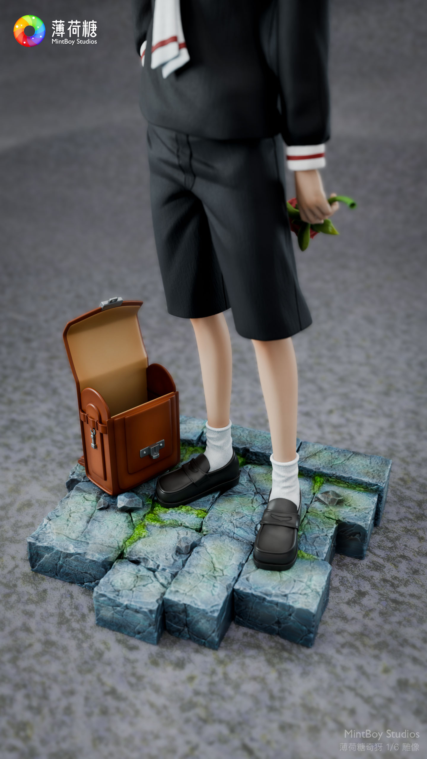 【Pre-sale】1/6 Scale Syaoran Li-Card Captor Sakura-MintBoy Studio