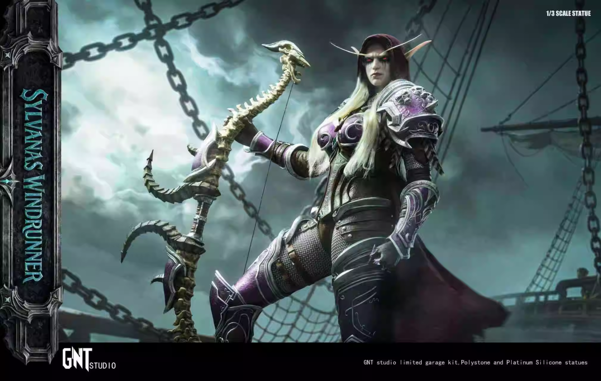 【Pre-sale】1/3 and 1/4 Scale Sylvanas Windrunner-GNT Studio