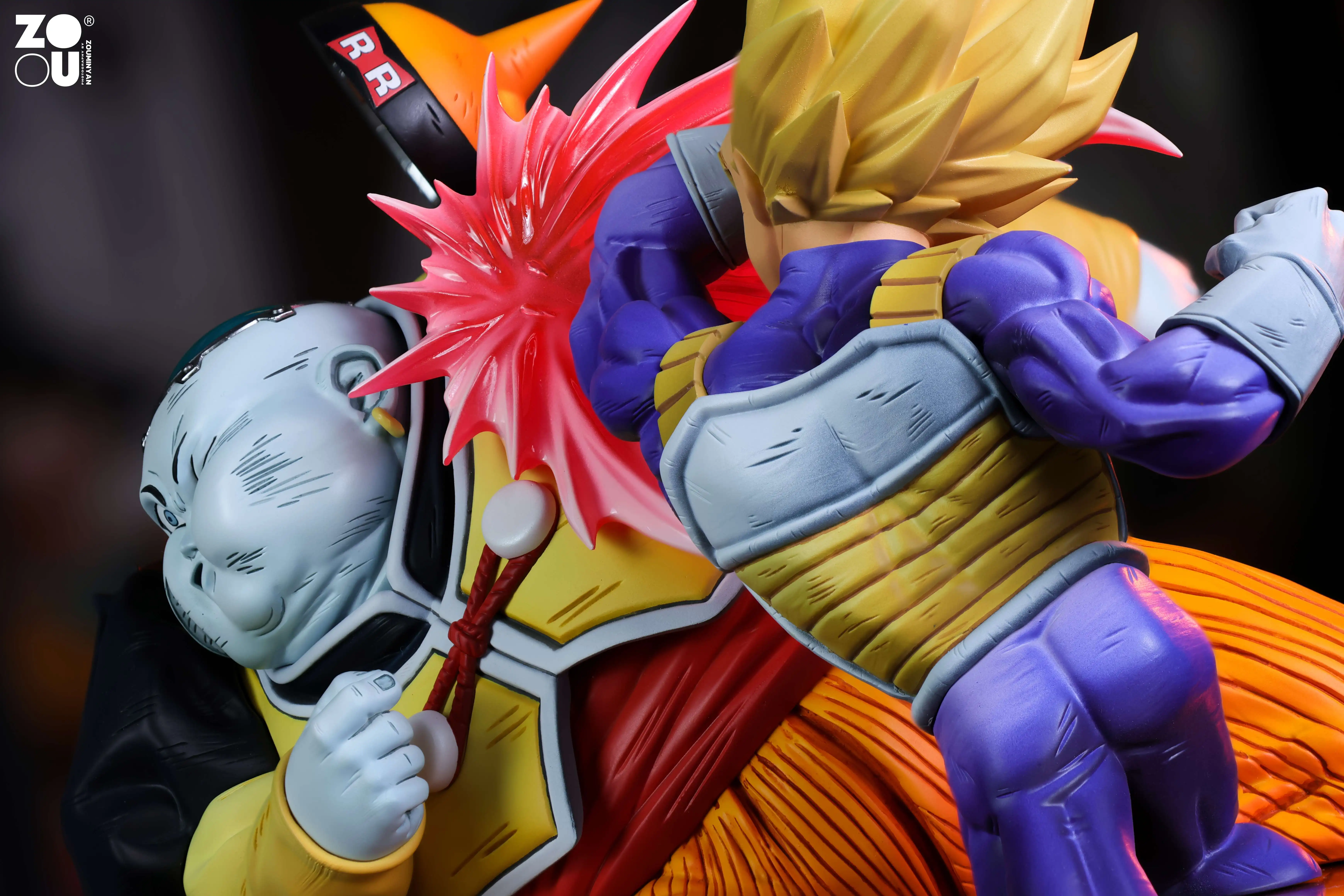 【Pre-sale】002 Vegeta VS C19-Dragon Ball-JKC Studio