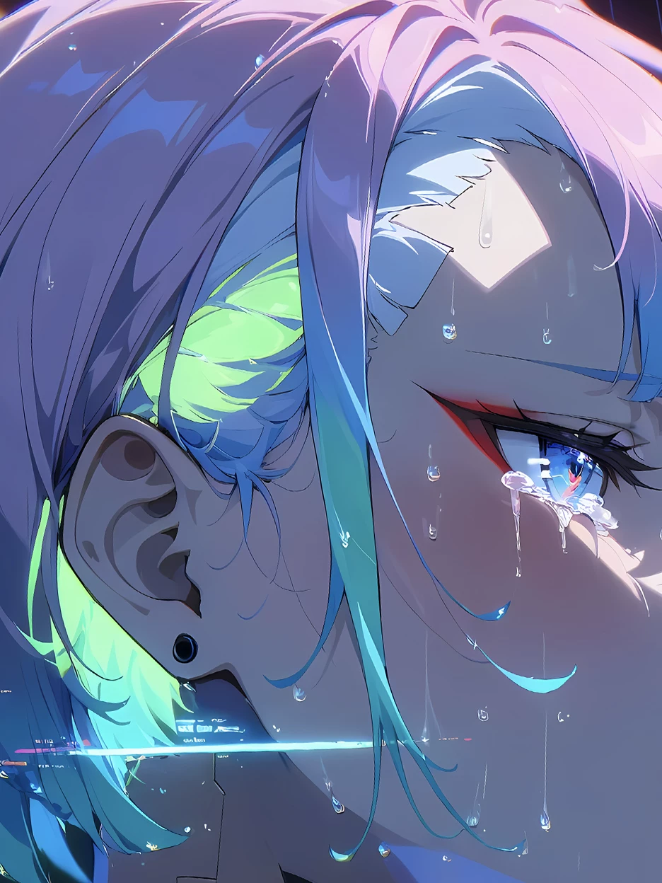 【Pre-sale】Decorative Painting of Lucy-CYBERPUNK EDGERUNNERS-XingKong Studio