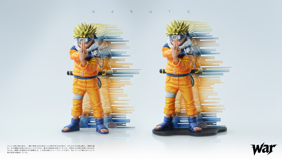 【Pre-sale】Naruto-War Studio