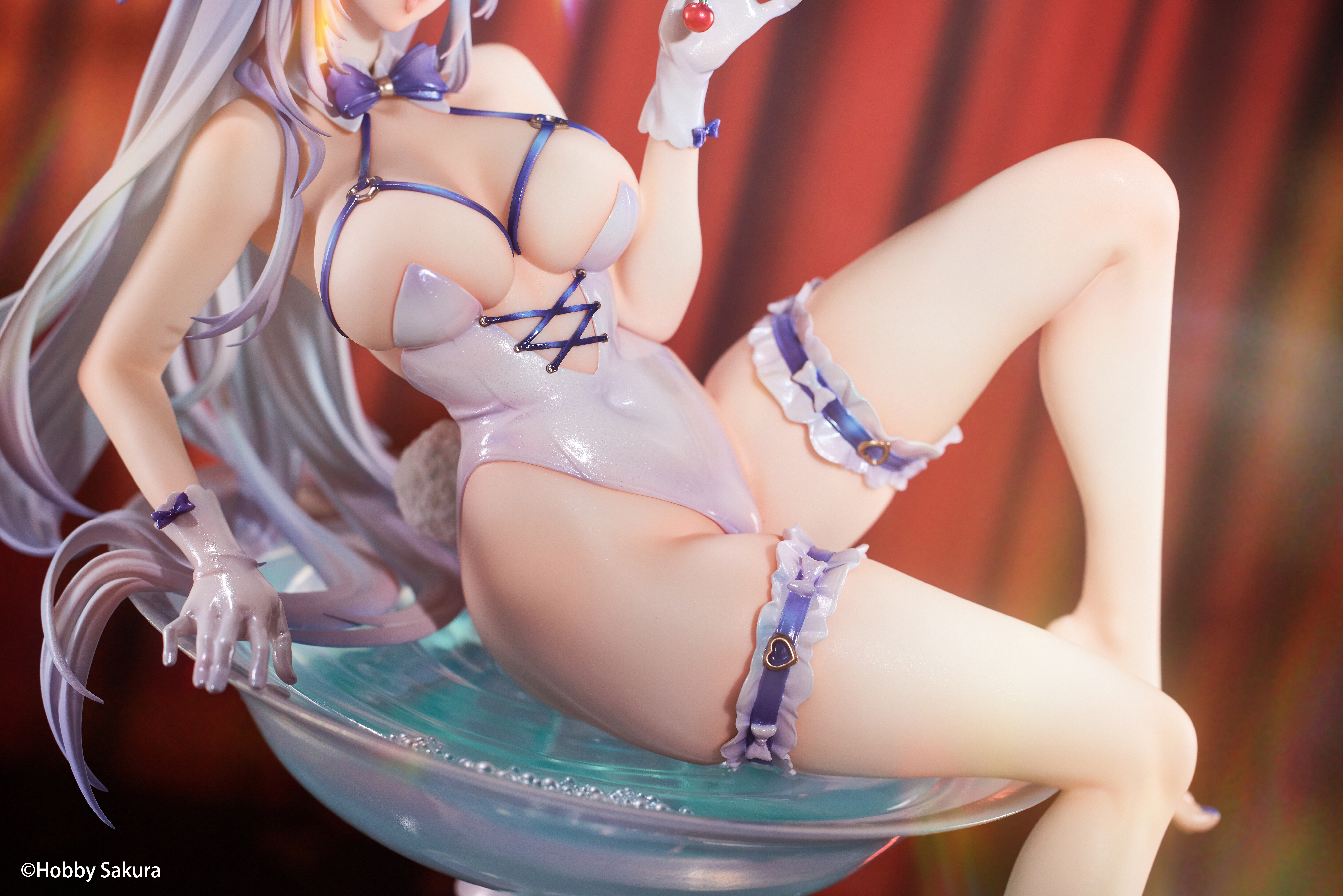 【Pre-sale】1/6 Scale Wine Cup Bunny Girl-HobbySakura Studio