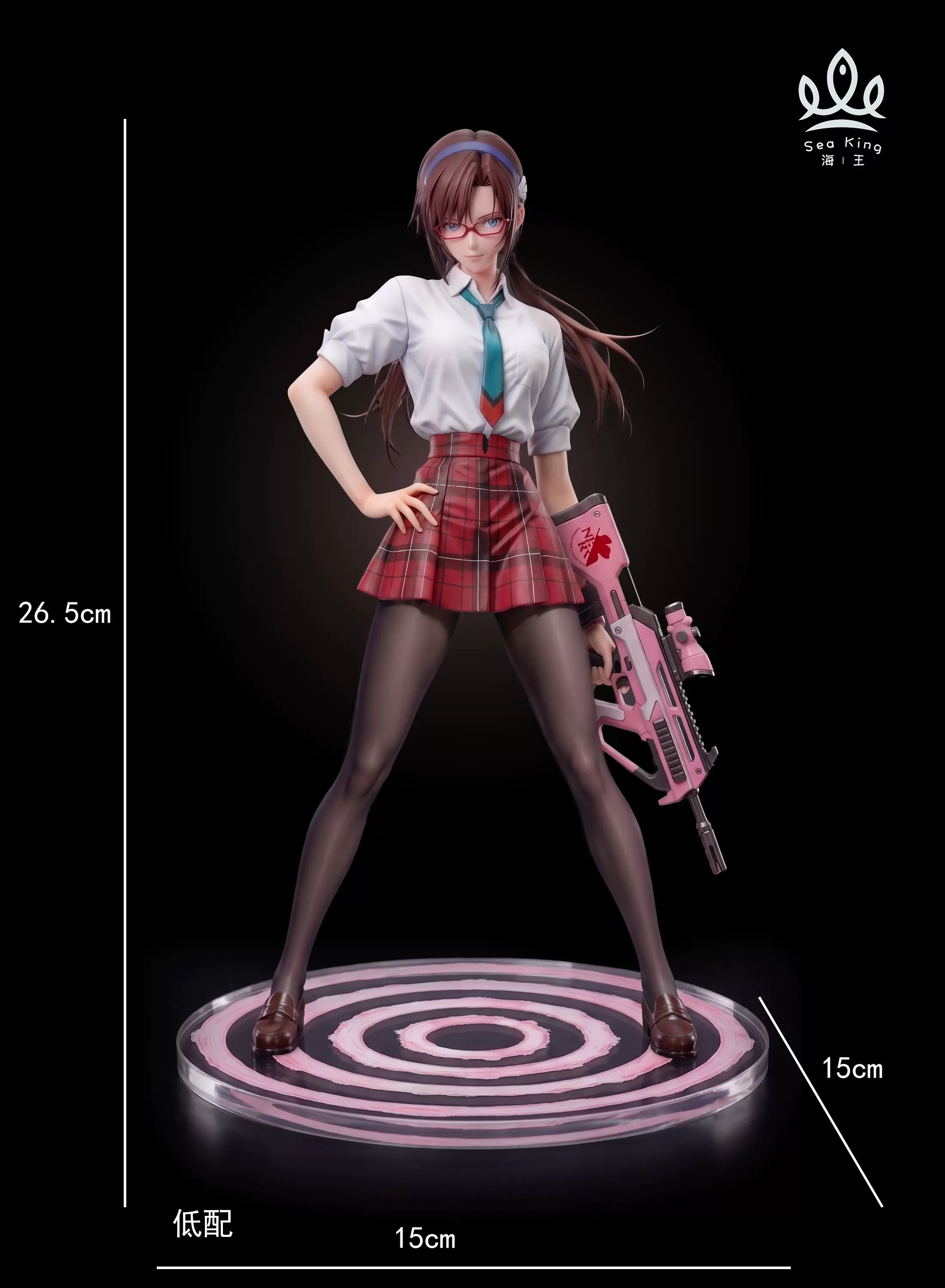【Pre-sale】1/6 Scale Mari Illustrious Makinami-EVA-Sea King Studio