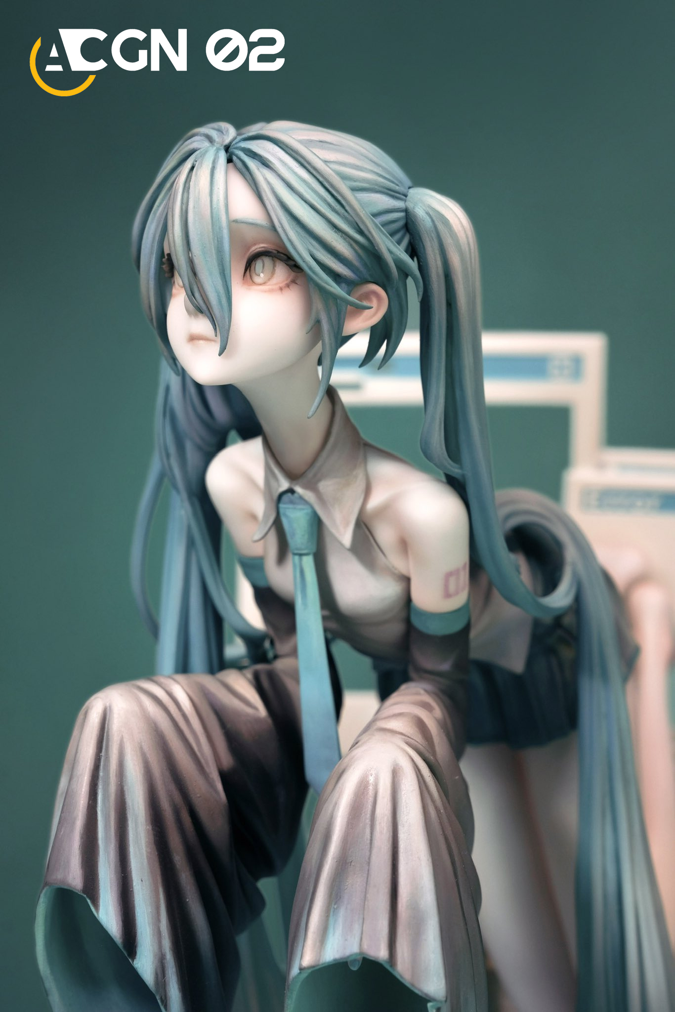 【Pre-sale】1/7 Scale Ghost Hatsune Miku-Vocaloid-ACGN 02 Studio