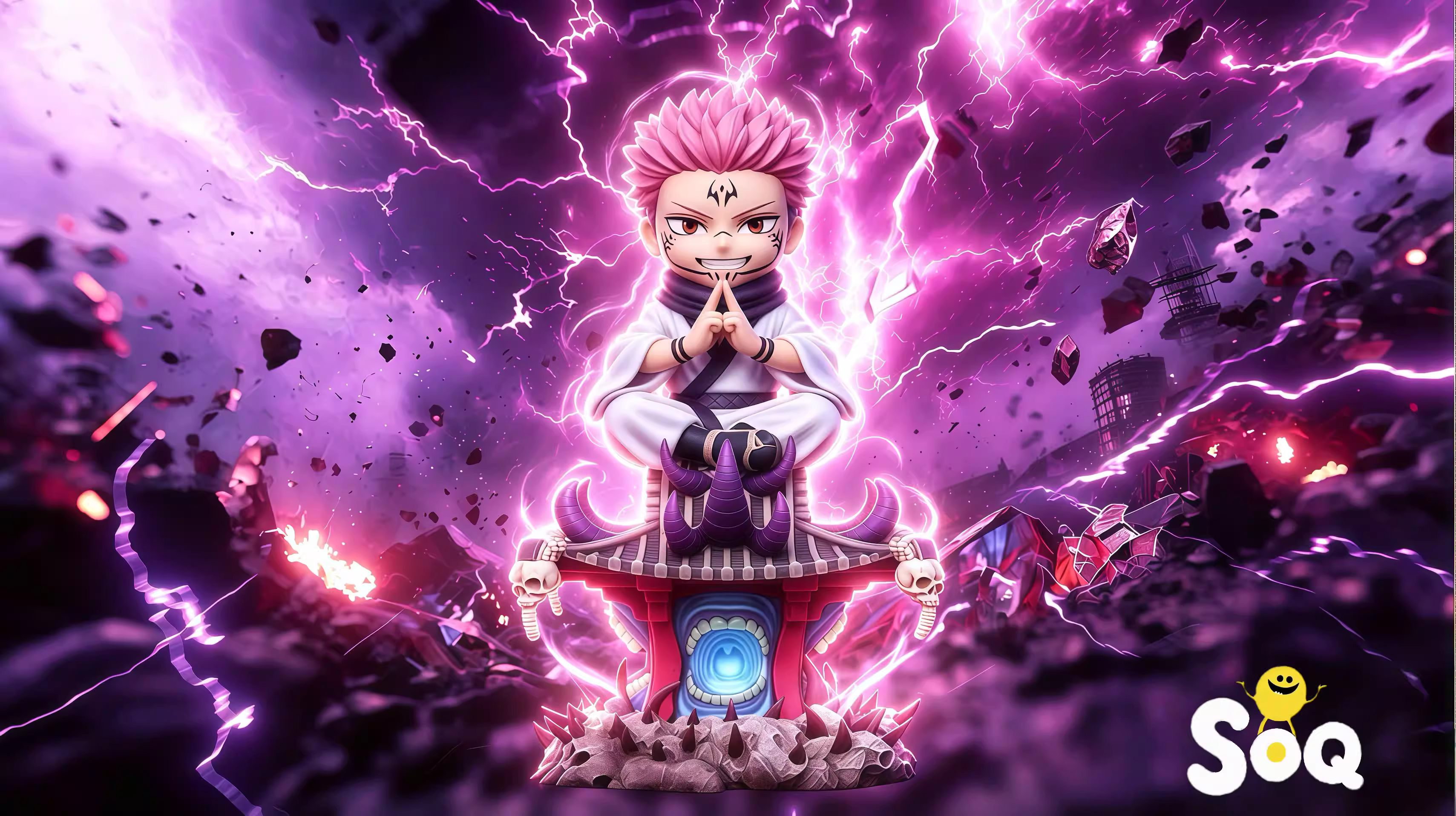 【Pre-sale】Q Version Ryomen Sukuna-SOQ Studio