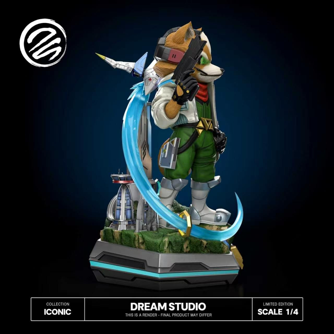 【Pre-sale】1/4 Scale Fox McCloud-StarFox-Dream Studio