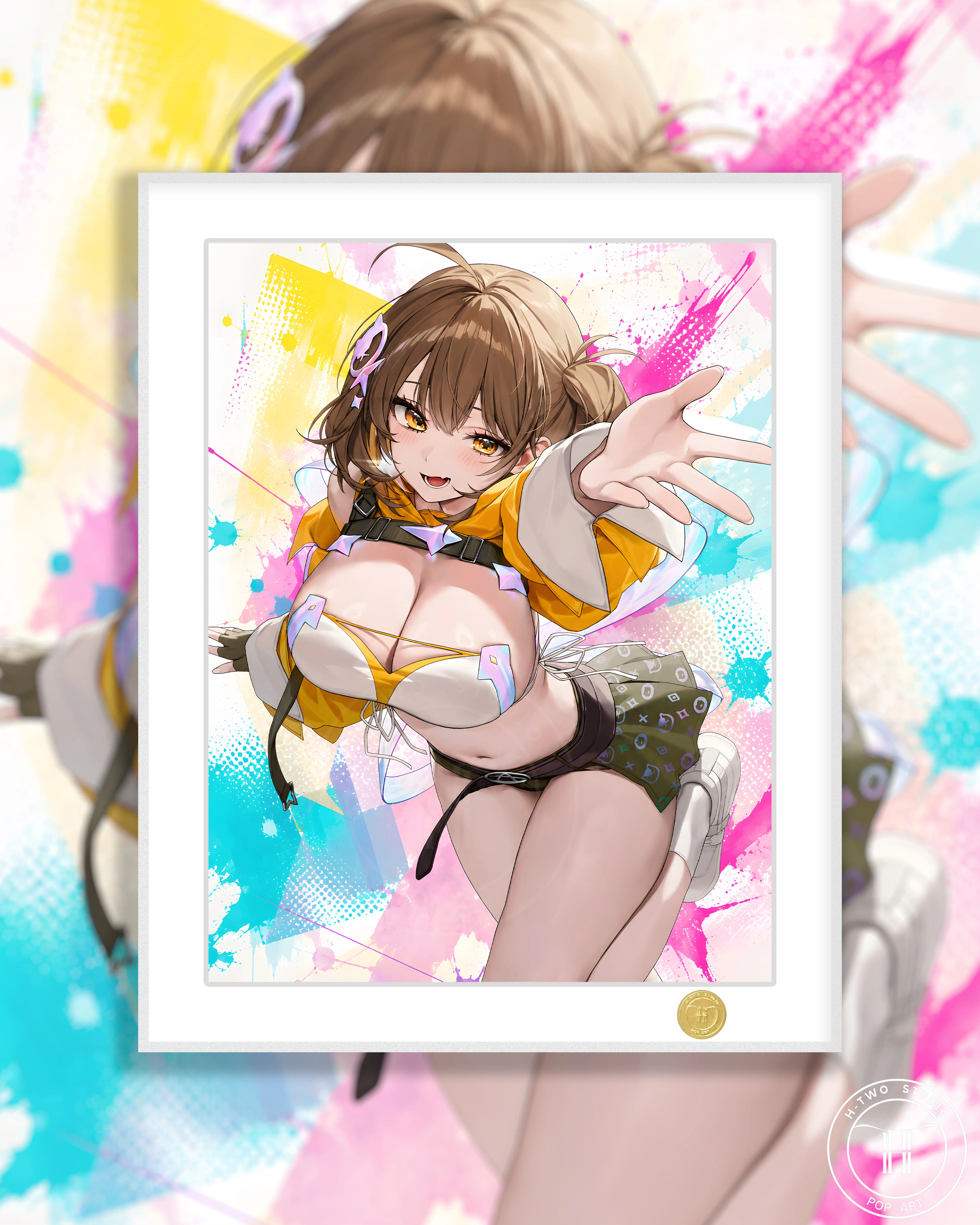 【Pre-sale】Decorative Painting of Anis-Goddess of Victory: Nikke-H2 Studio