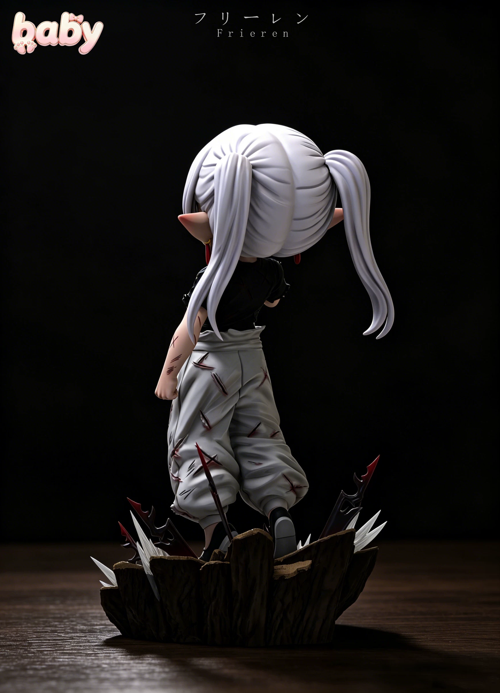 【Pre-sale】Anya COS Frieren and Gojo-baby Studio