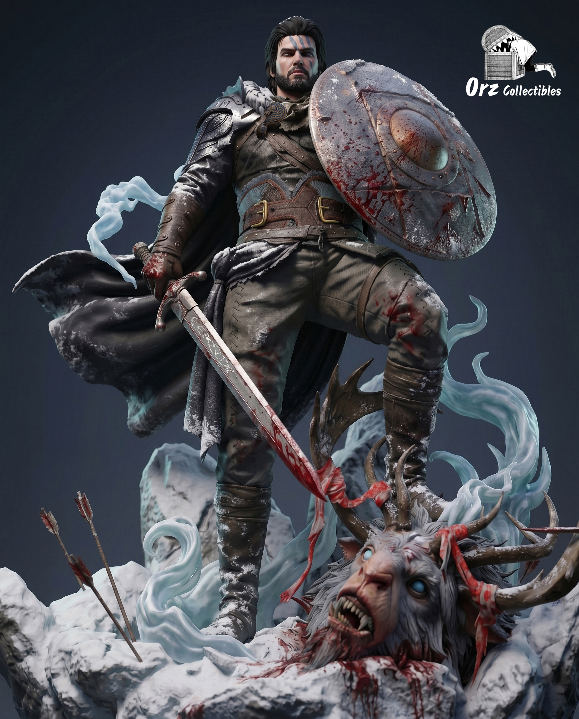 【Pre-sale】1/4 Scale Kliff-Orz Collectibles Studio
