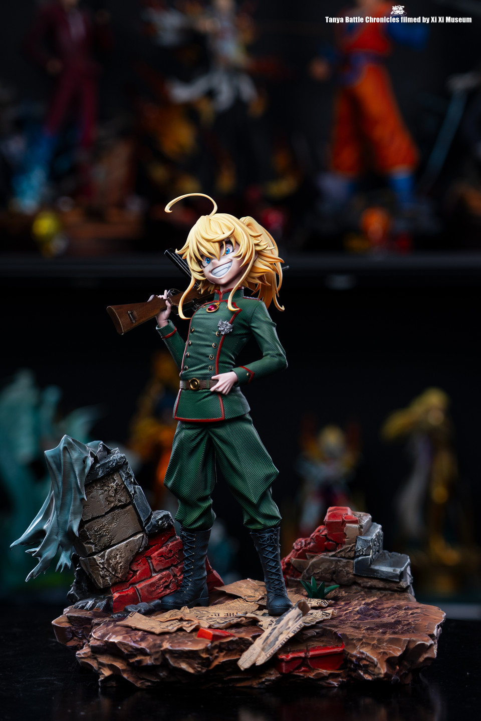 【Pre-sale】1/4 Scale Tanya von Degurechaff-The Saga of Tanya the Evil‌-Masterpiece Kinetic Studio