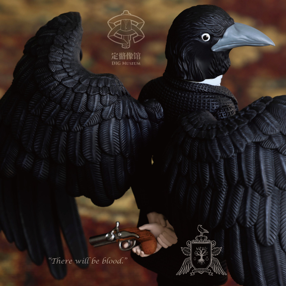 【Pre-sale】Roots Mr. Crow-Rusty Lake-DIG Museum Studio