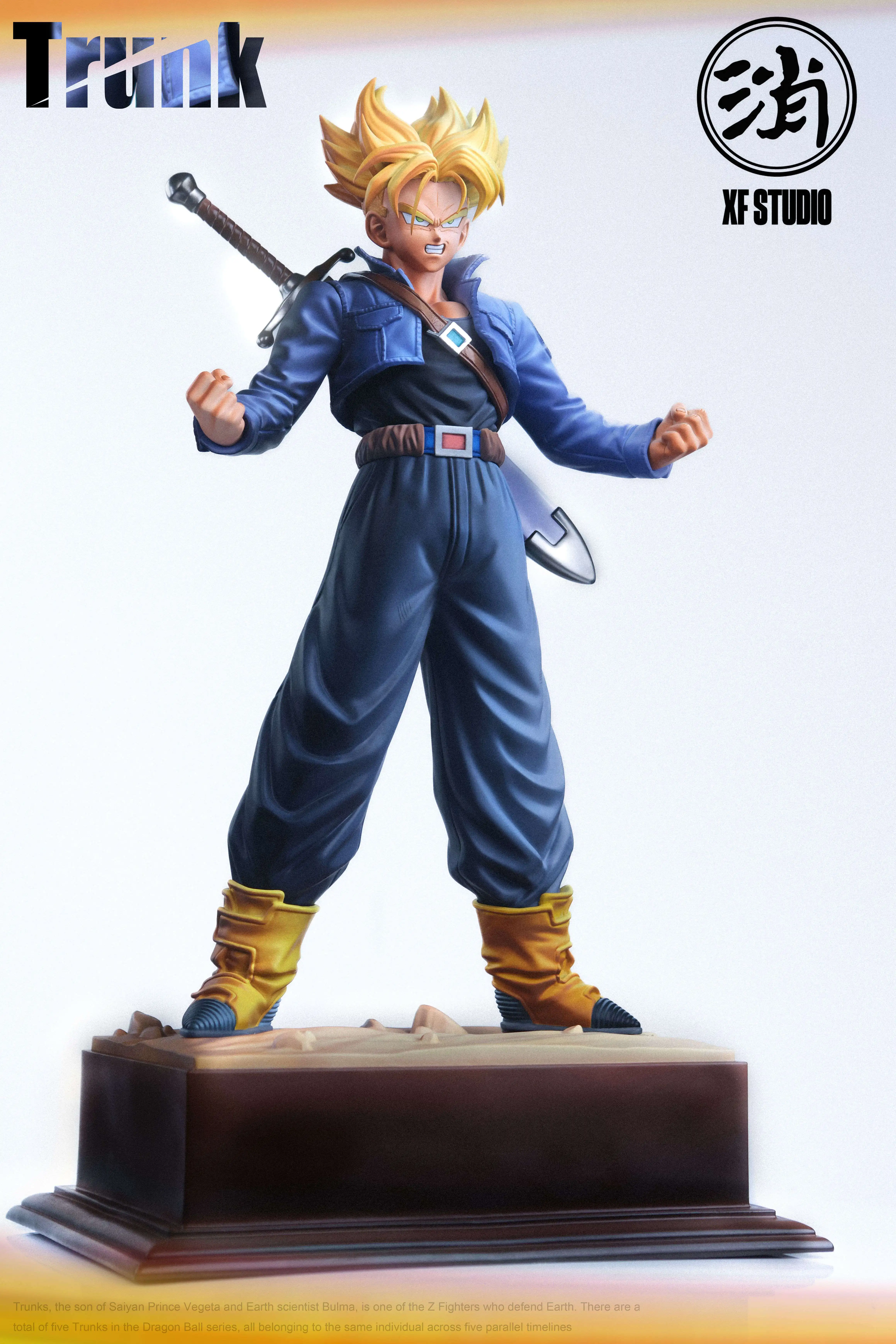 【Pre-sale】1/6 and 1/4 Scale Super Saiyan Trunks-Dragon Ball-XF Studio