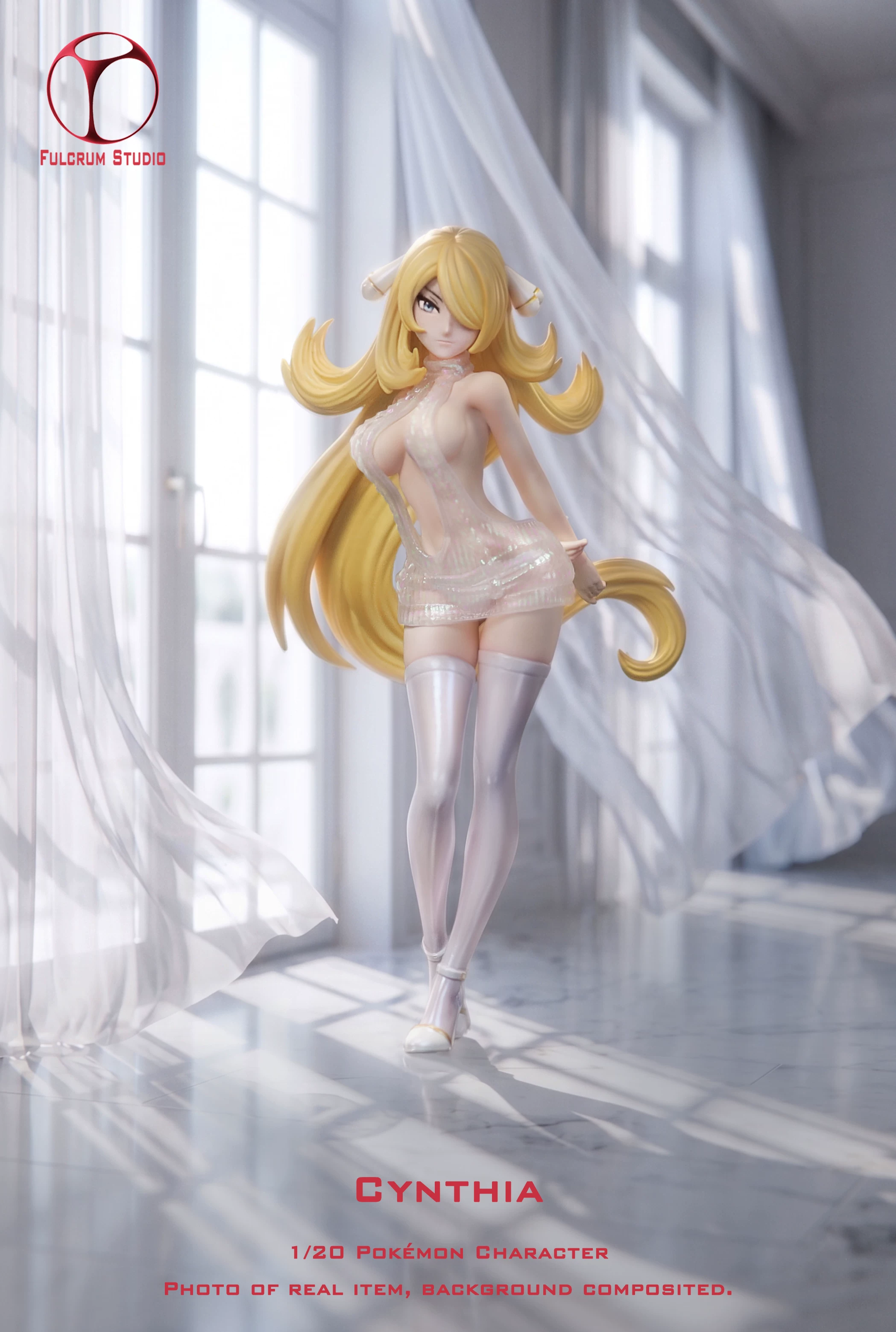 【Pre-sale】1/20 Scale Cynthia-Pokemon-Fulcrum Studio