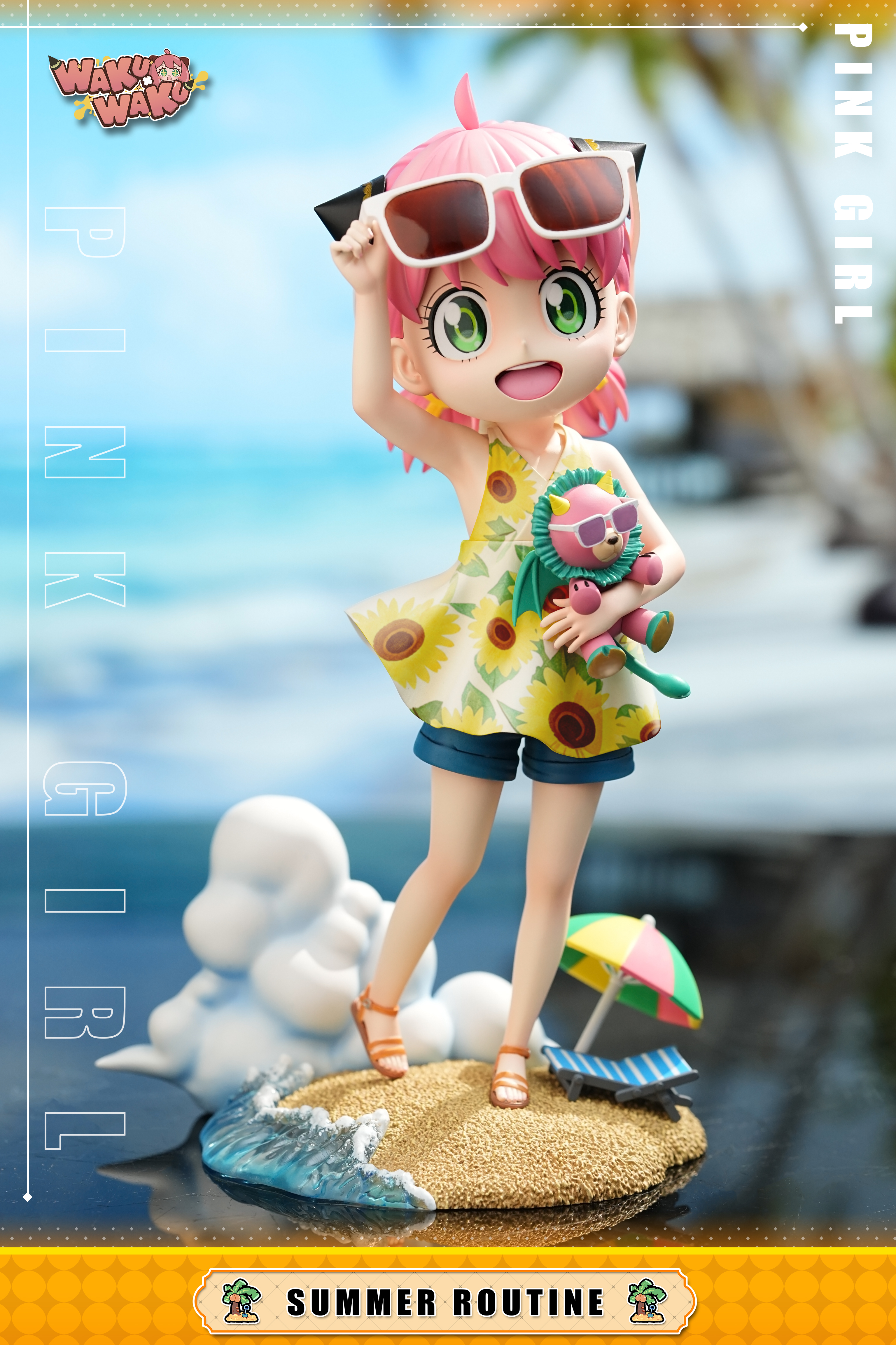 【Pre-sale】003 Summer Anya-SPY X FAMILY-WAKUWAKU Studio