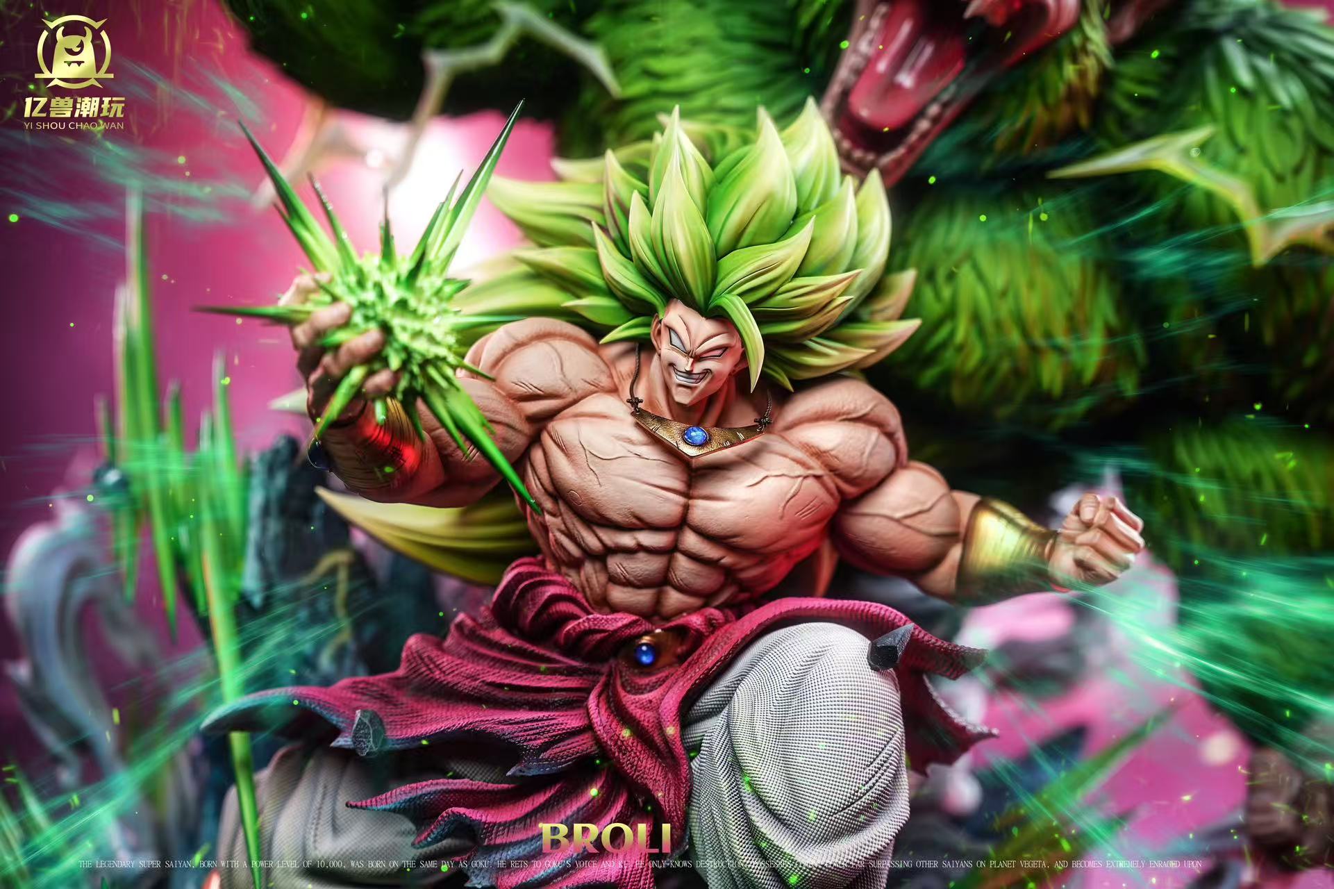 【Pre-sale】1/6 and 1/4 Scale Broli-YiShou Studio
