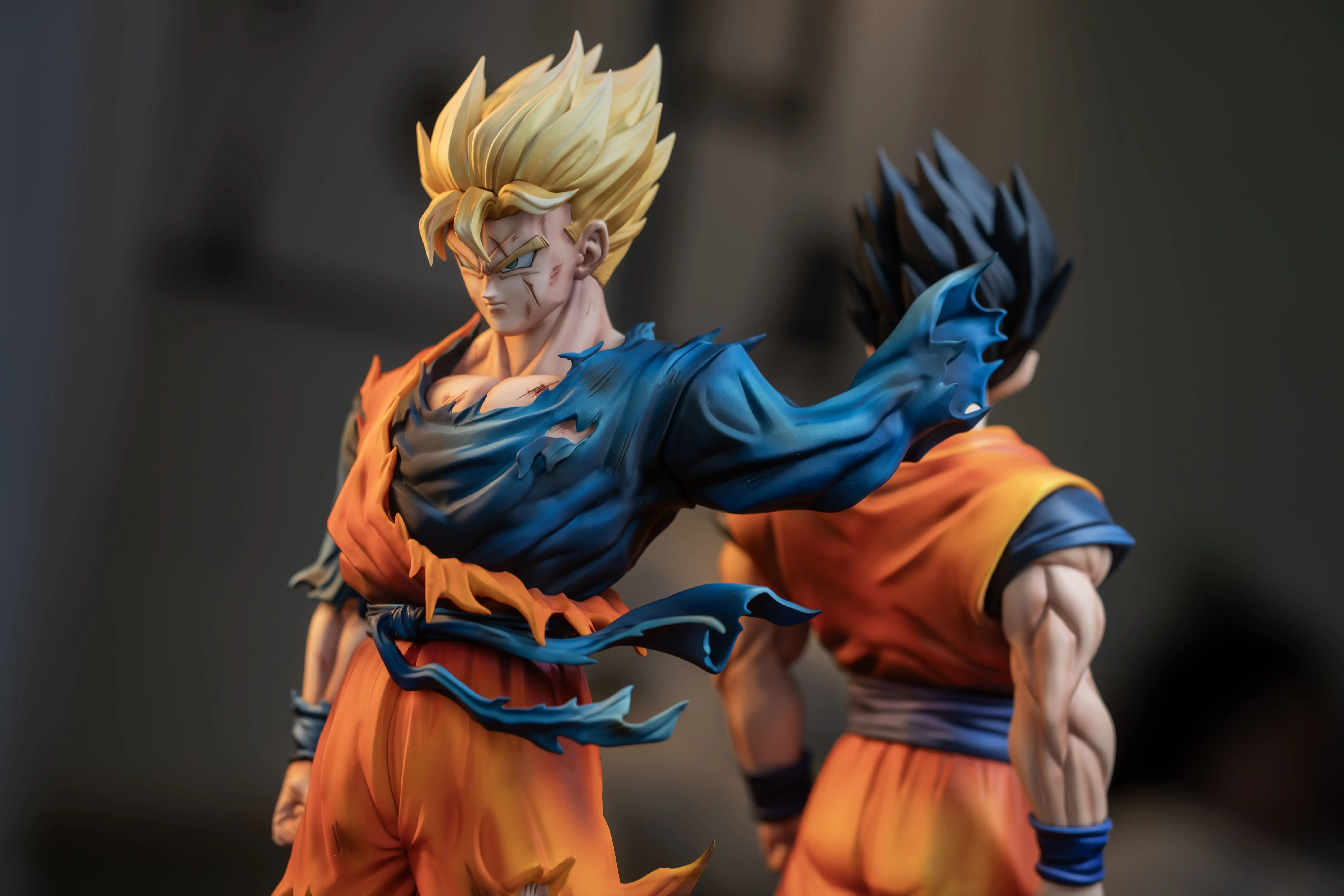 【Pre-sale】1/6 and 1/4 Scale Son Goku-Dragon Ball-WTF Studio