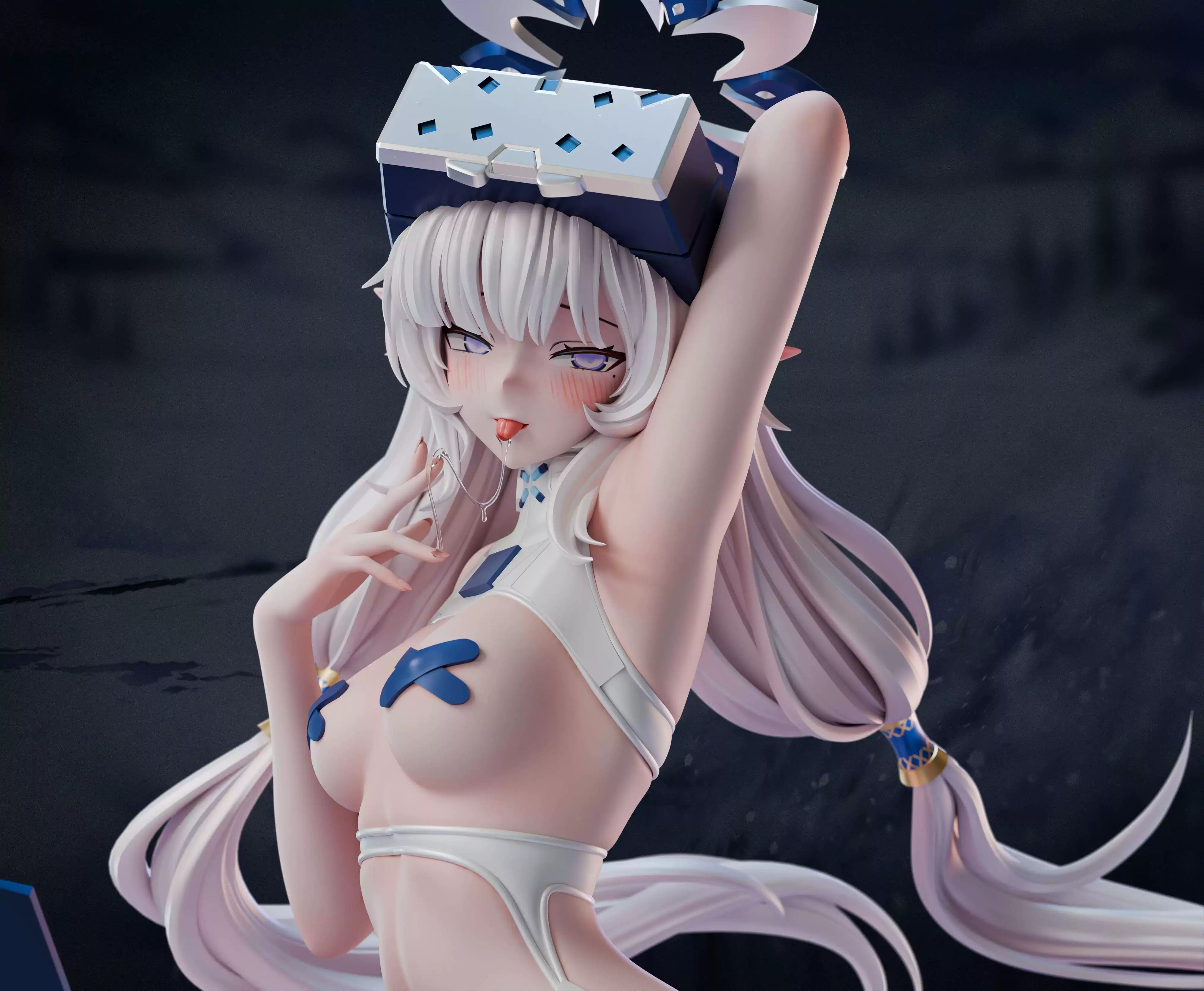 【Pre-sale】1/6 Scale Akeboshi Himari-Blue Archive-MiYin Studio