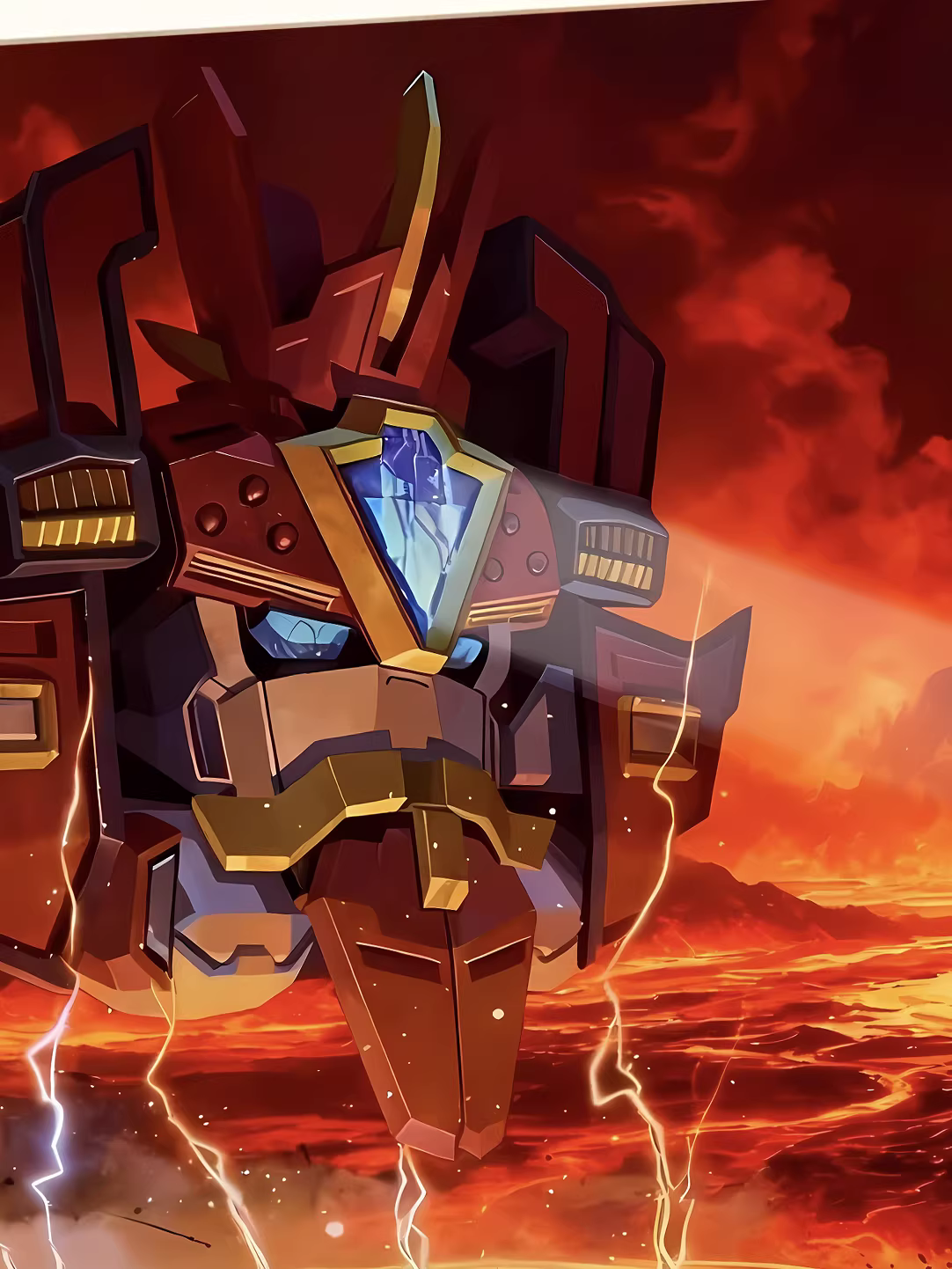 【Pre-sale】Decorative Painting of Magical King Granzort-XingKong Studio