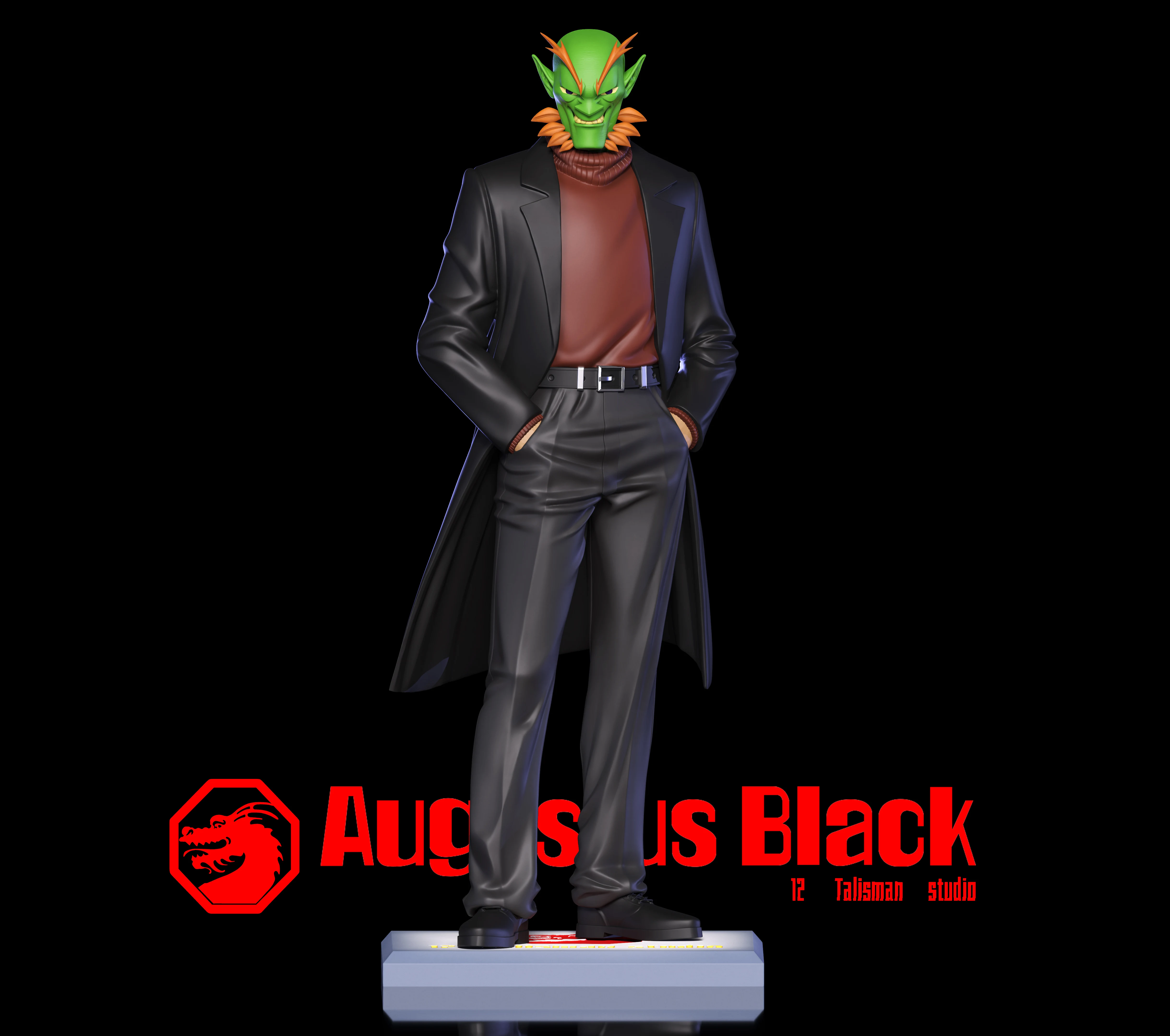 【Pre-sale】Augustus Black-12 Talisman Studio