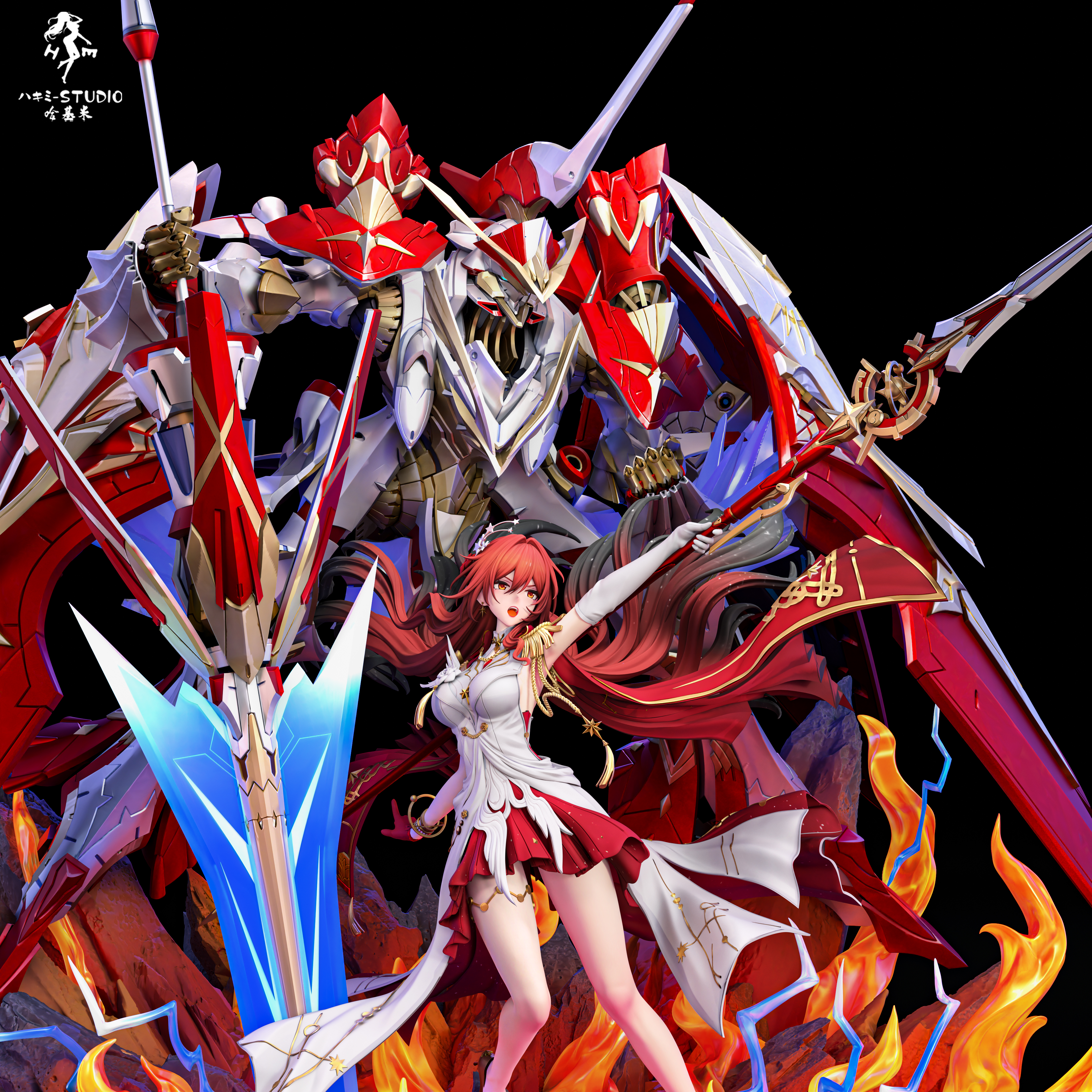 【Pre-sale】1/6 Scale Himeko·Nova-Honkai: Star Rail-Hajimi Studio