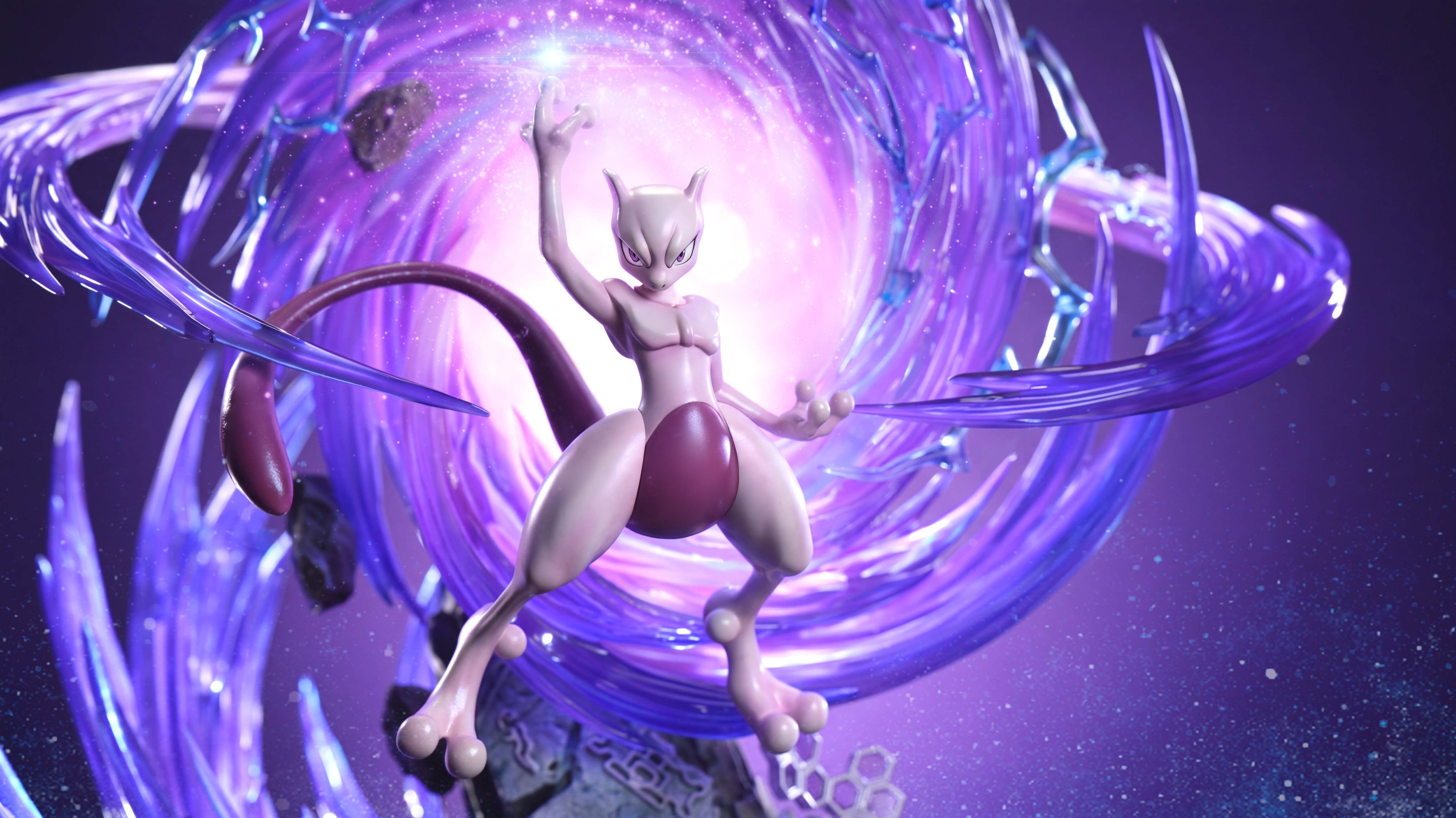 【Pre-sale】Mewtwo-Pokemon-Phoenix Studio