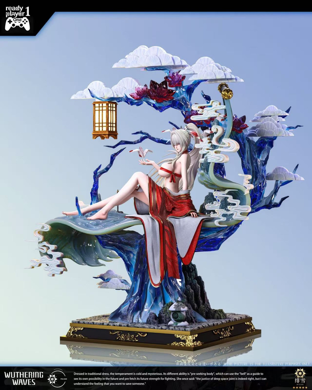 【Pre-sale】1/6 Scale Hiyuki-Wuthering Waves-Ready Player 1 Studio