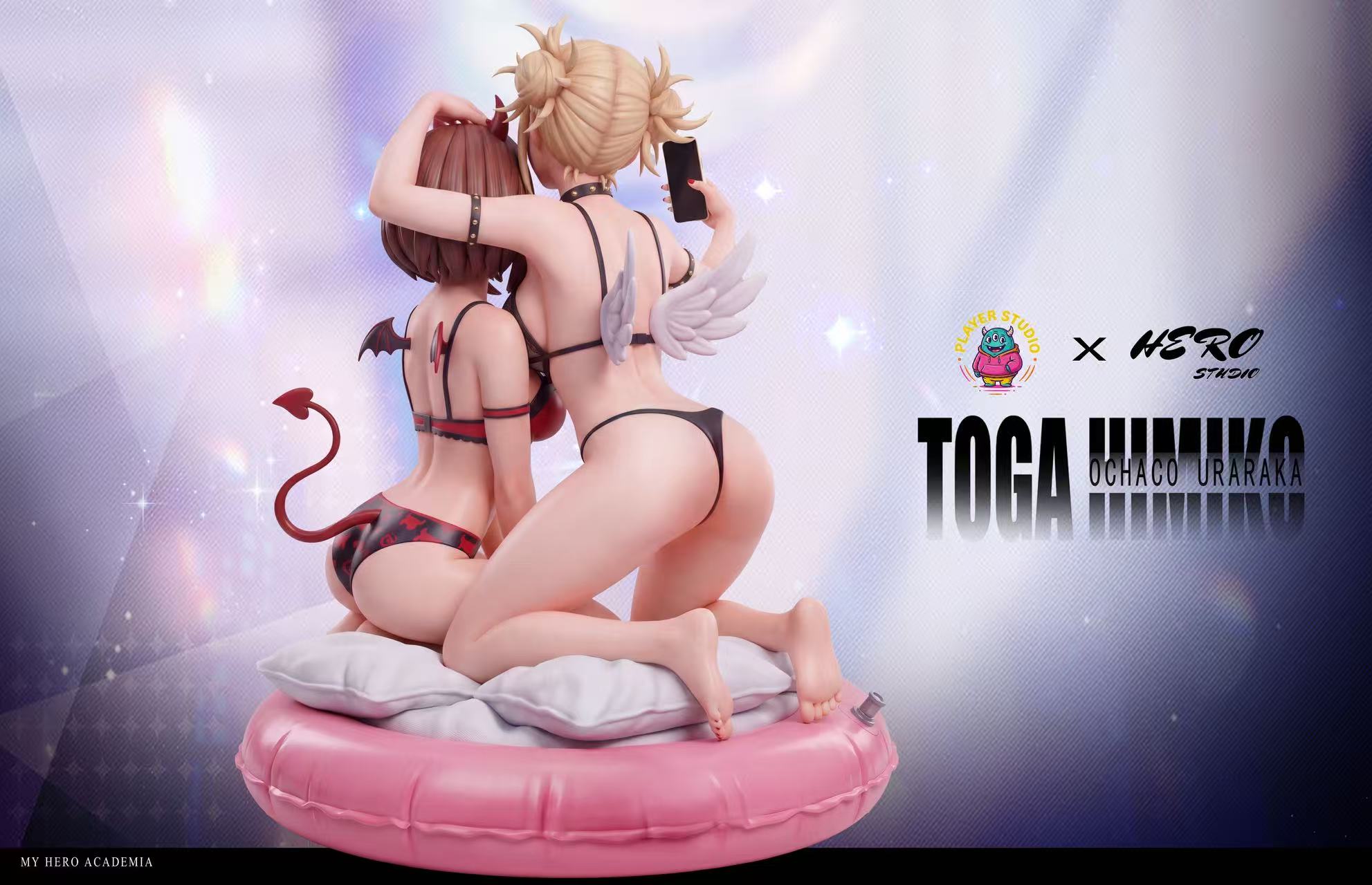 【Pre-sale】1/6 Scale Toga and Ochako Uraraka-My Hero Academia-Player Studio X Hero Studio