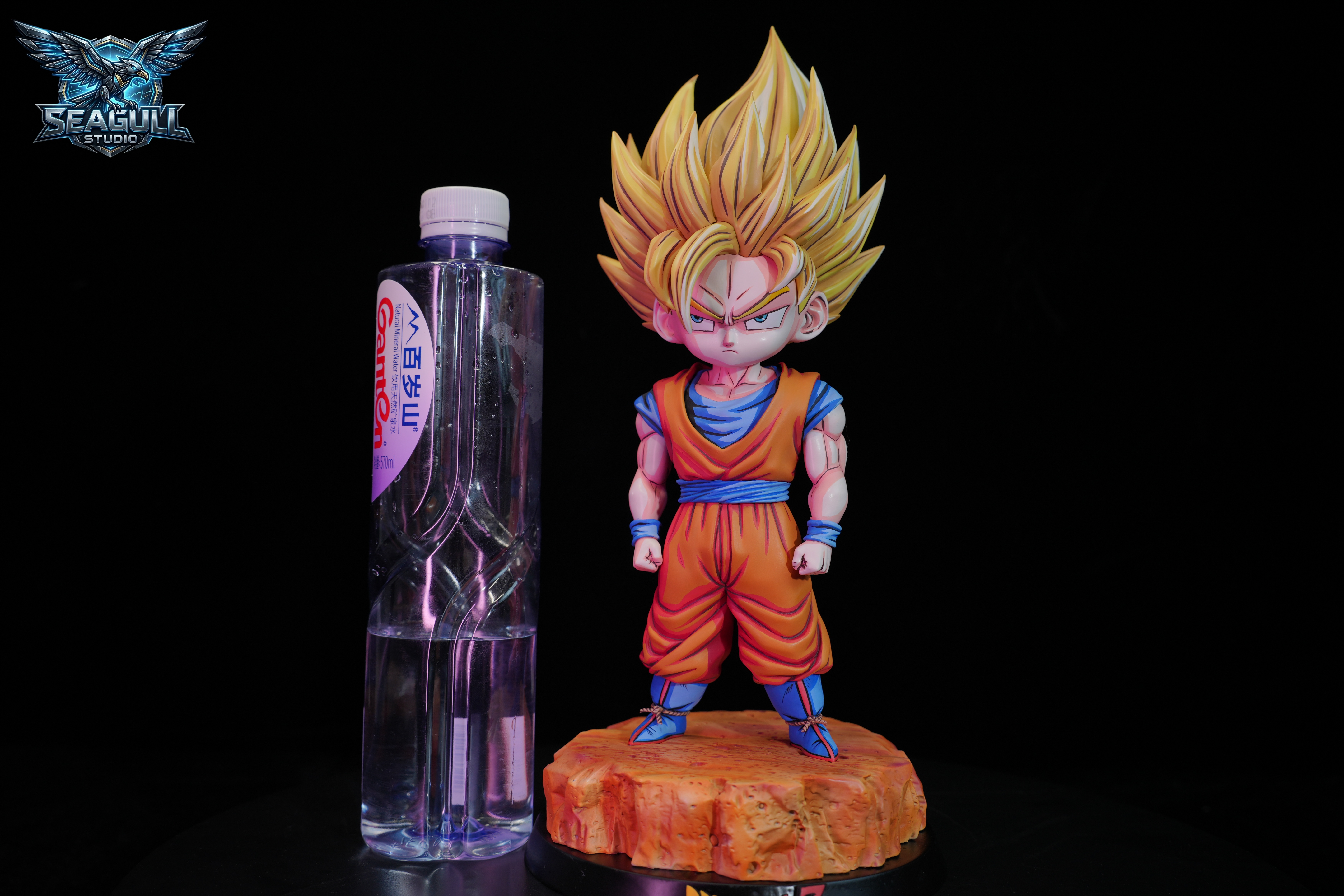 【Pre-sale】1/4 Scale Little Son Goku-Dragon Ball-SEAGULL STUDIO
