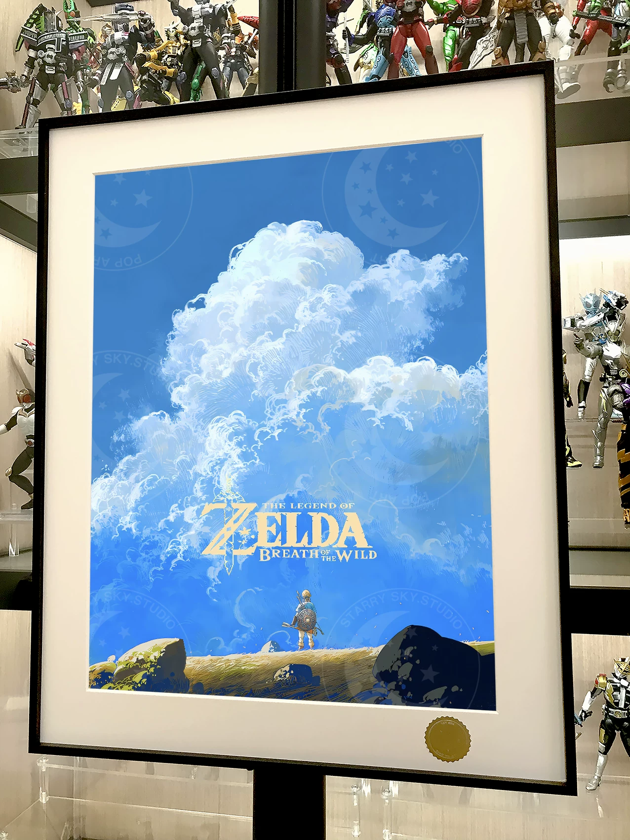 【Pre-sale】Decorative Painting of Link-The Legend of Zelda-XingKong Studio