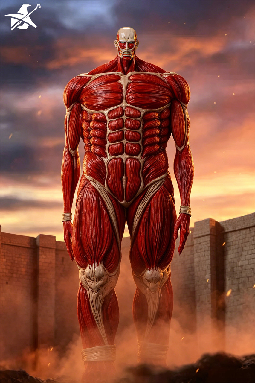 【Pre-sale】Colossal Titan-Attack on Titan-WuShiMoWan Studio