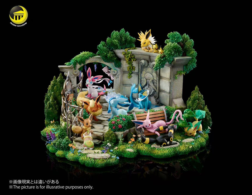 【Pre-sale】Eeveelution Group-Pokemon-Moon Shadow Studio