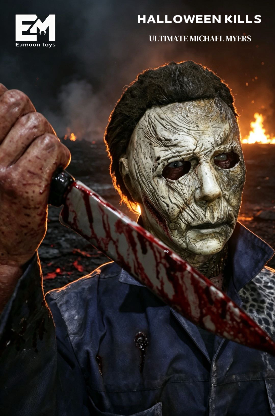 【Pre-sale】1/1 Scale Bust of Michael Myers-Halloween Kills-Eamoon Toys Studio
