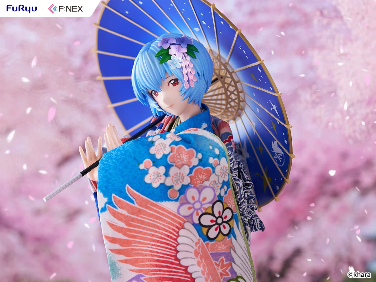 【Pre-sale】1/4 Scale Ayanami Rei and Asuka-EVA-F:NEX Studio