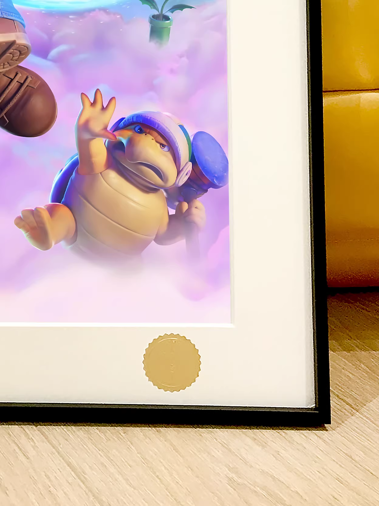 【Pre-sale】Decorative Painting of Galaxy Mario-XingKong Studio